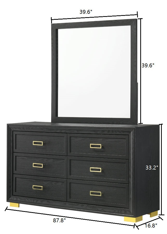 PEPE SETB9290 (7-Piece Bedroom Set)