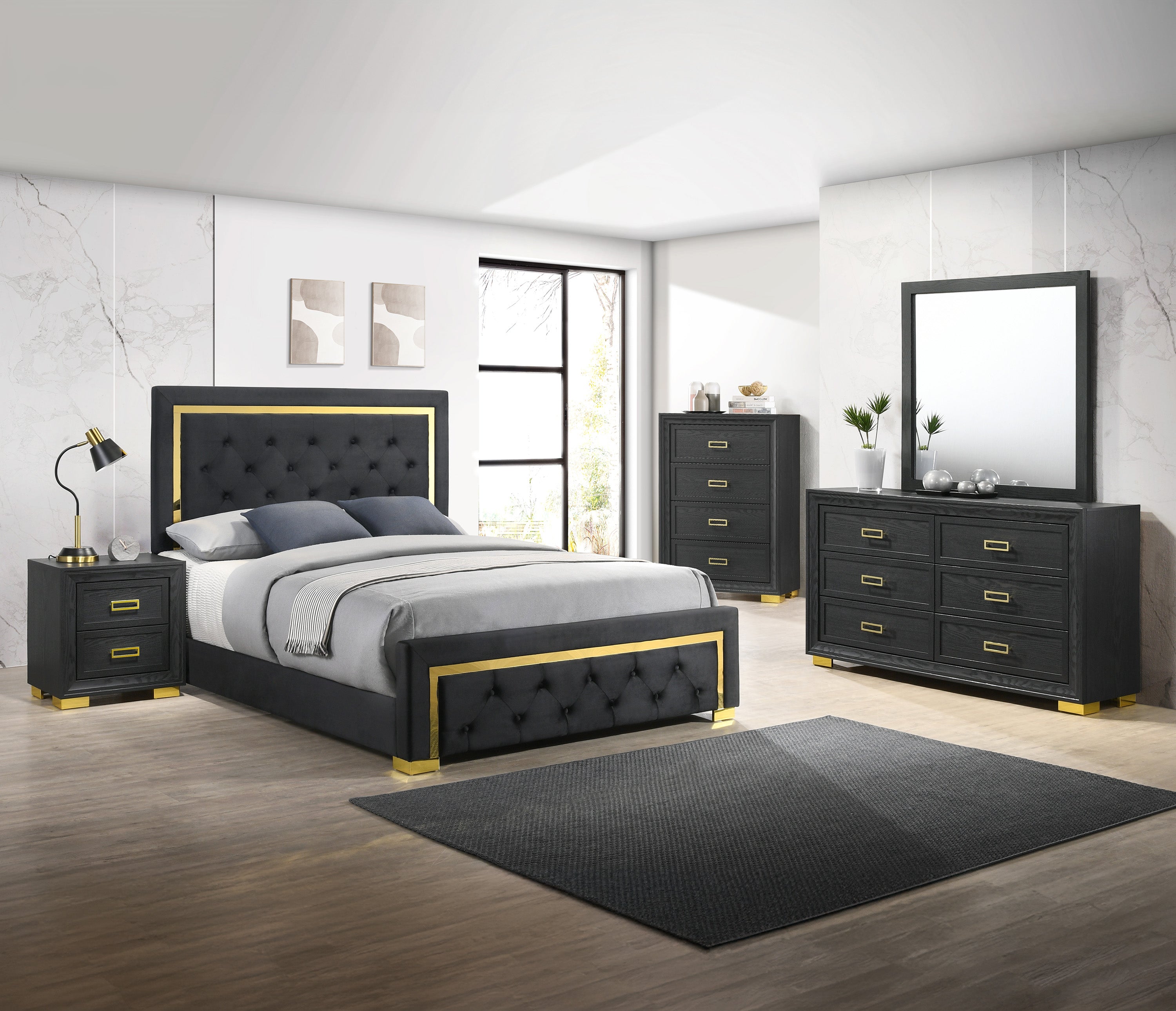 PEPE SETB9290 (7-Piece Bedroom Set)