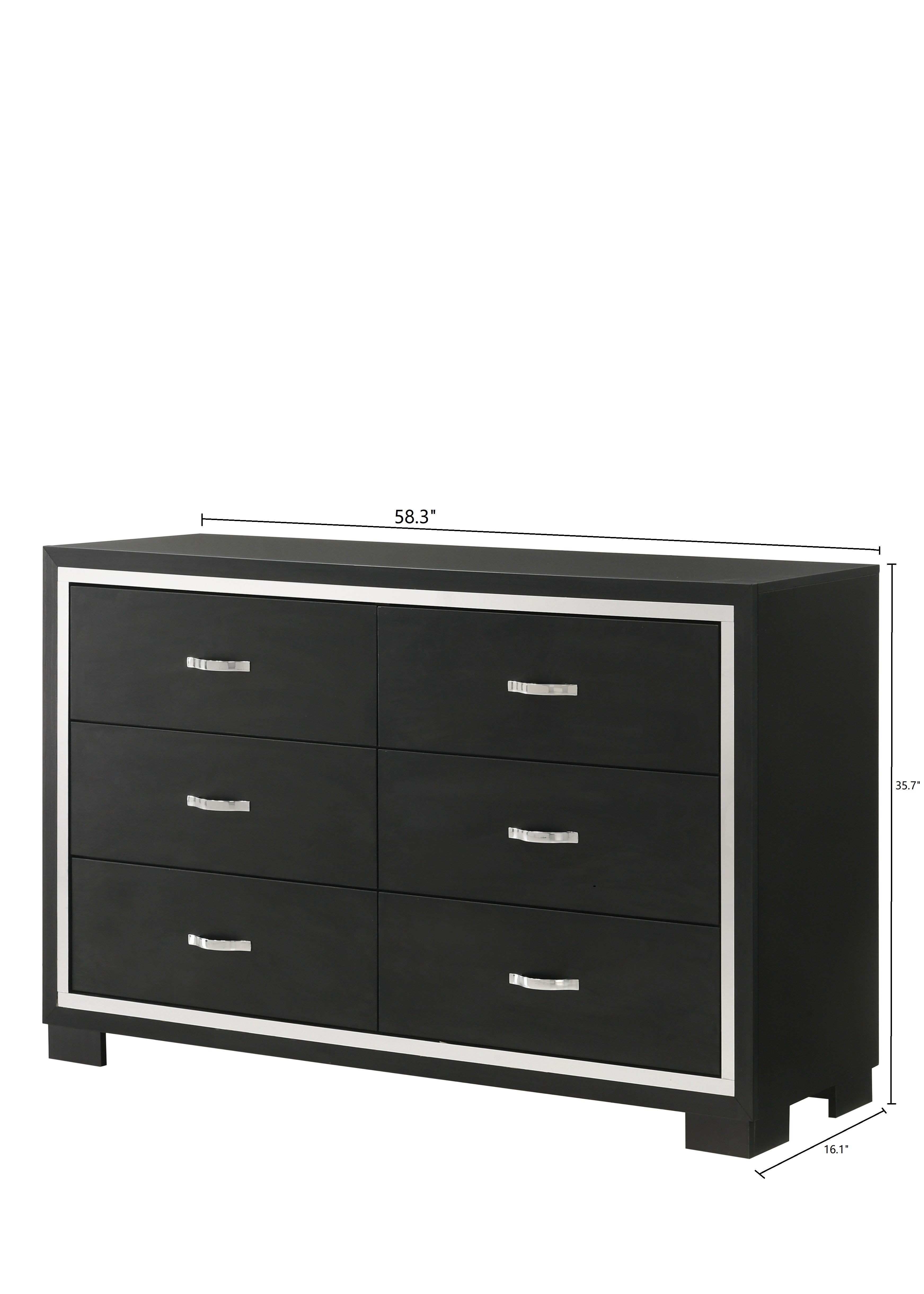GENNRO SETB9295 (7-Piece Bedroom Set)