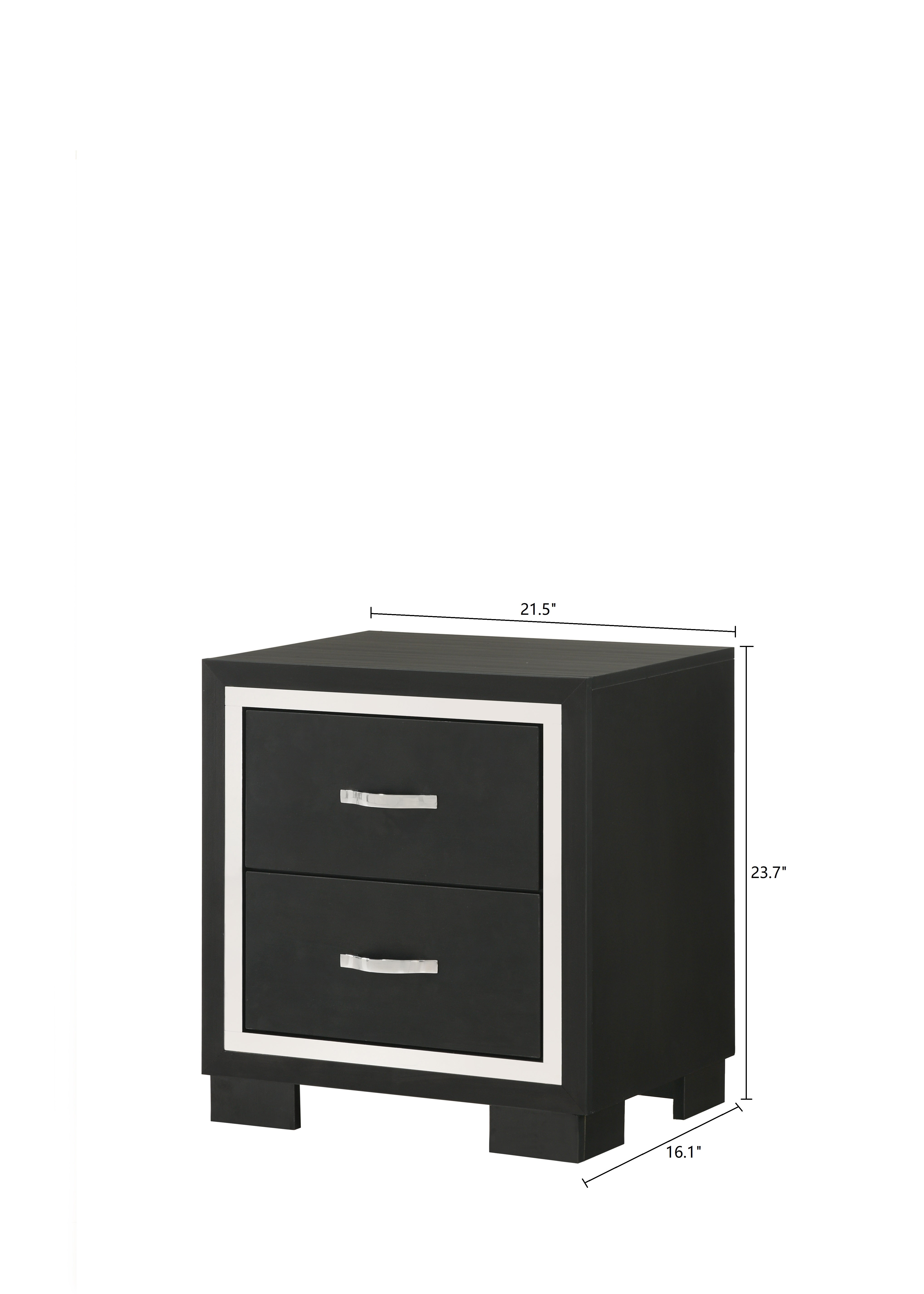 GENNRO SETB9295 (7-Piece Bedroom Set)