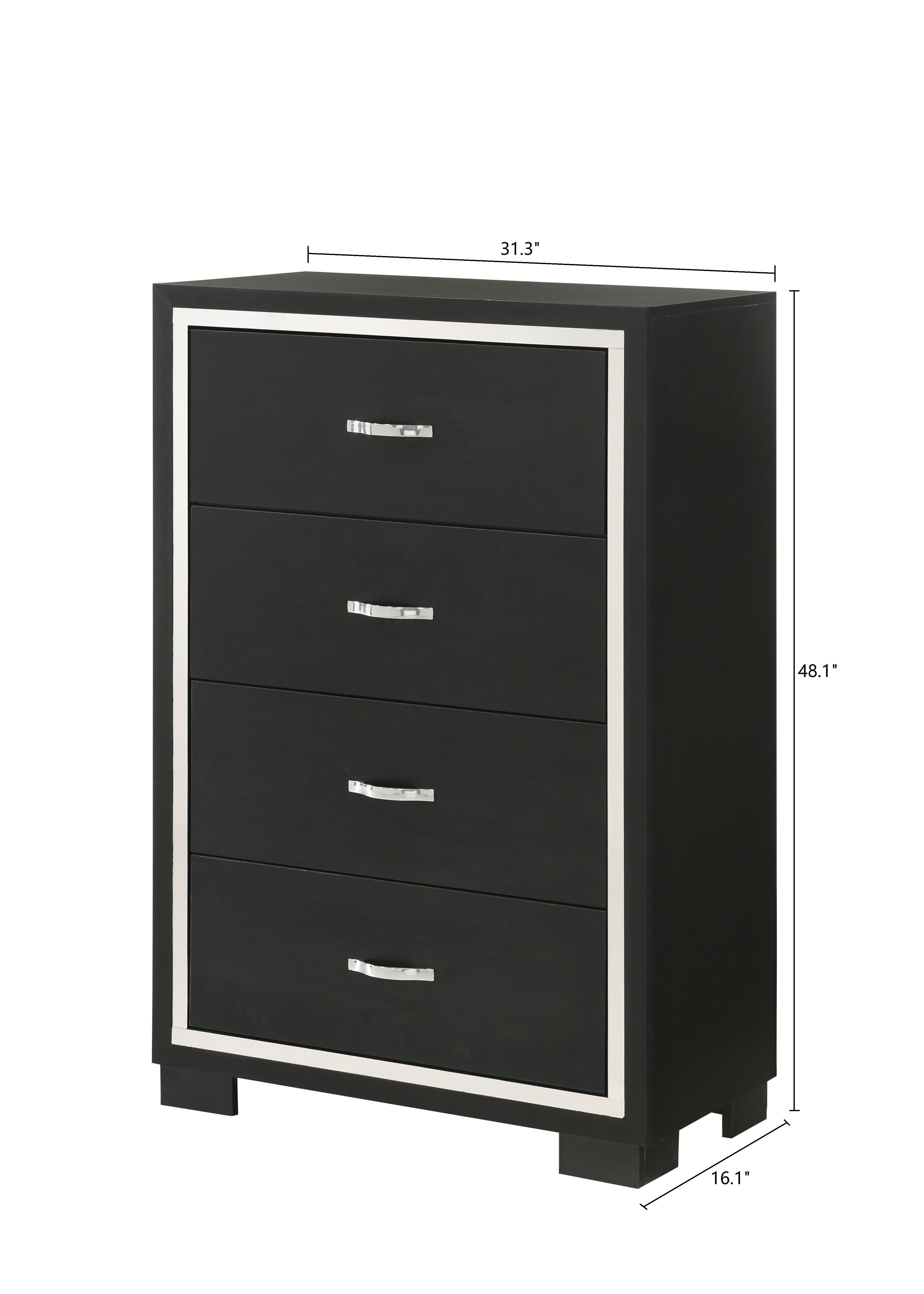 GENNRO B9295K-5P (6-Piece Bedroom Set)