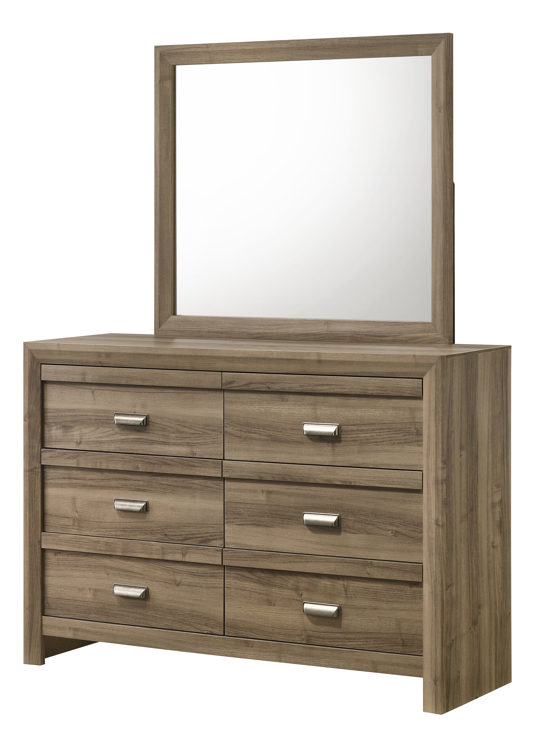 VALOR B9332T-4P (5-Piece Bedroom Set)