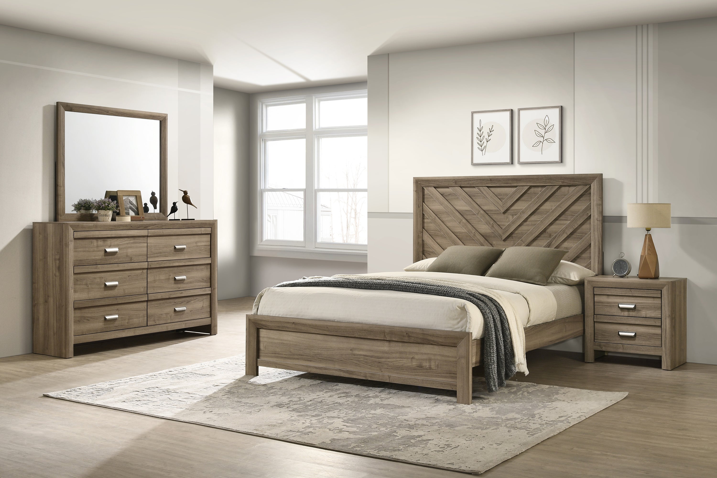 VALOR B9332-DM (2-Piece Bedroom Set)