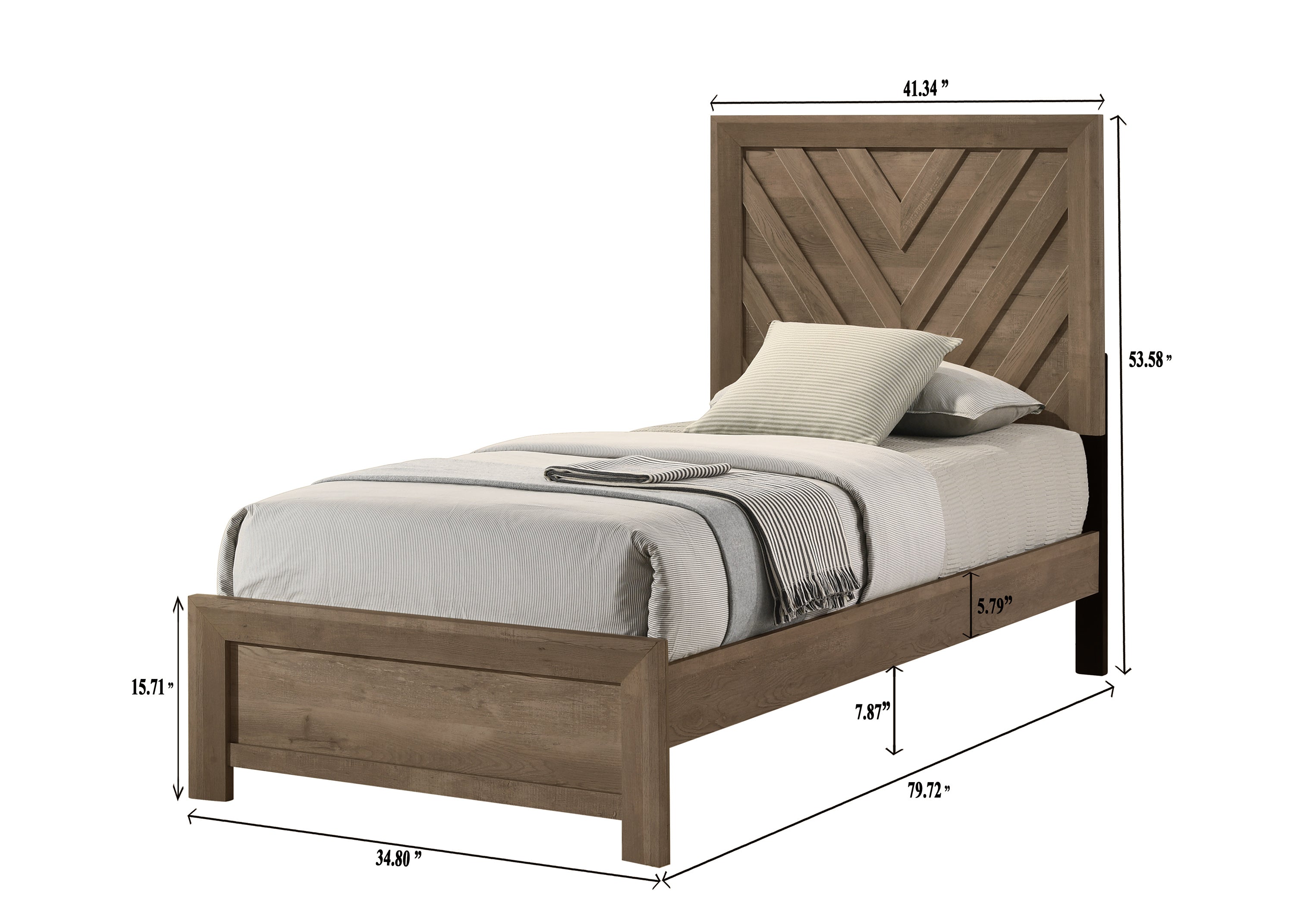 VALOR B9332T (2-Piece Bedroom Set)