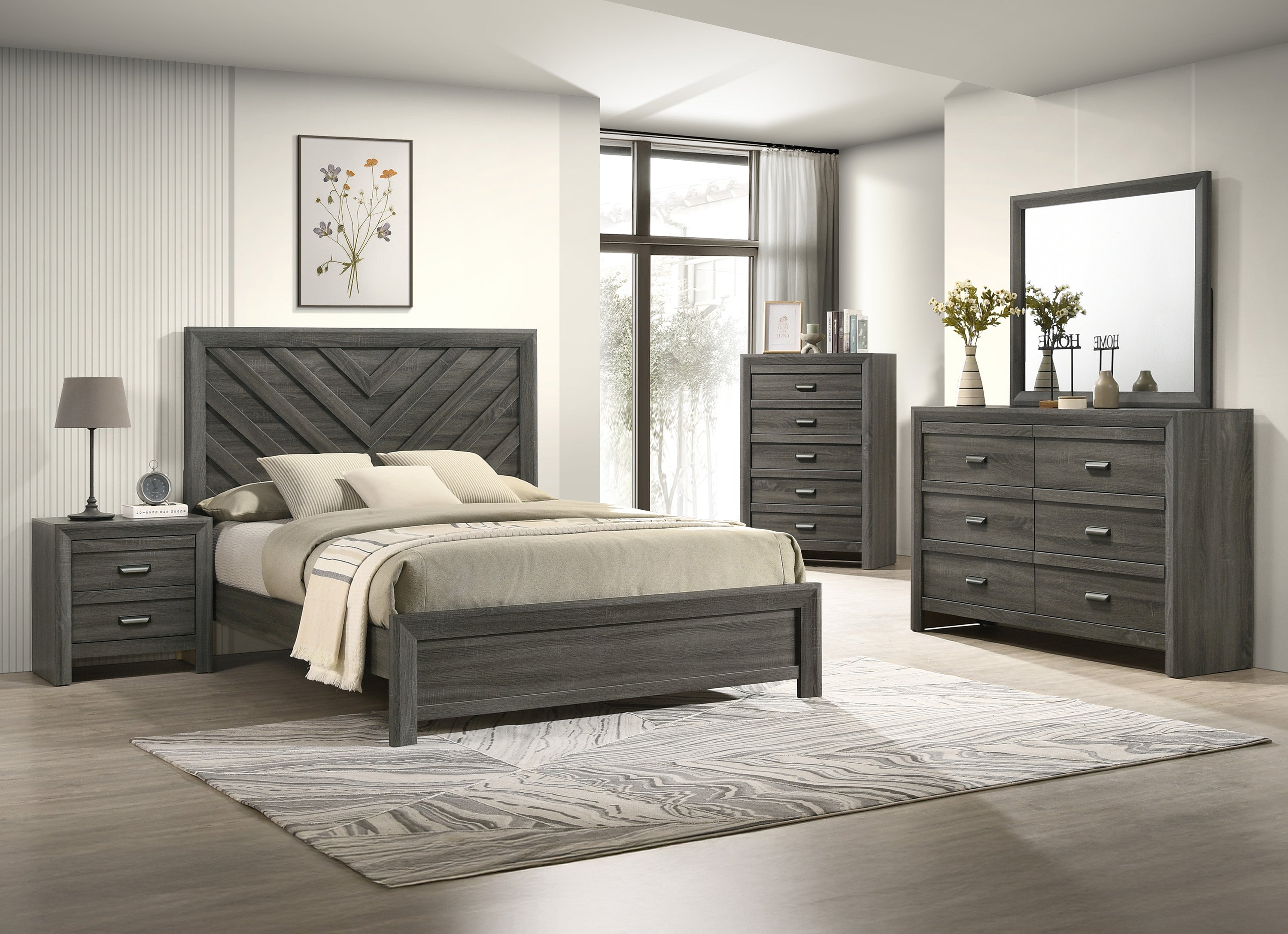 VALOR B9335K (2-Piece Bedroom Set)