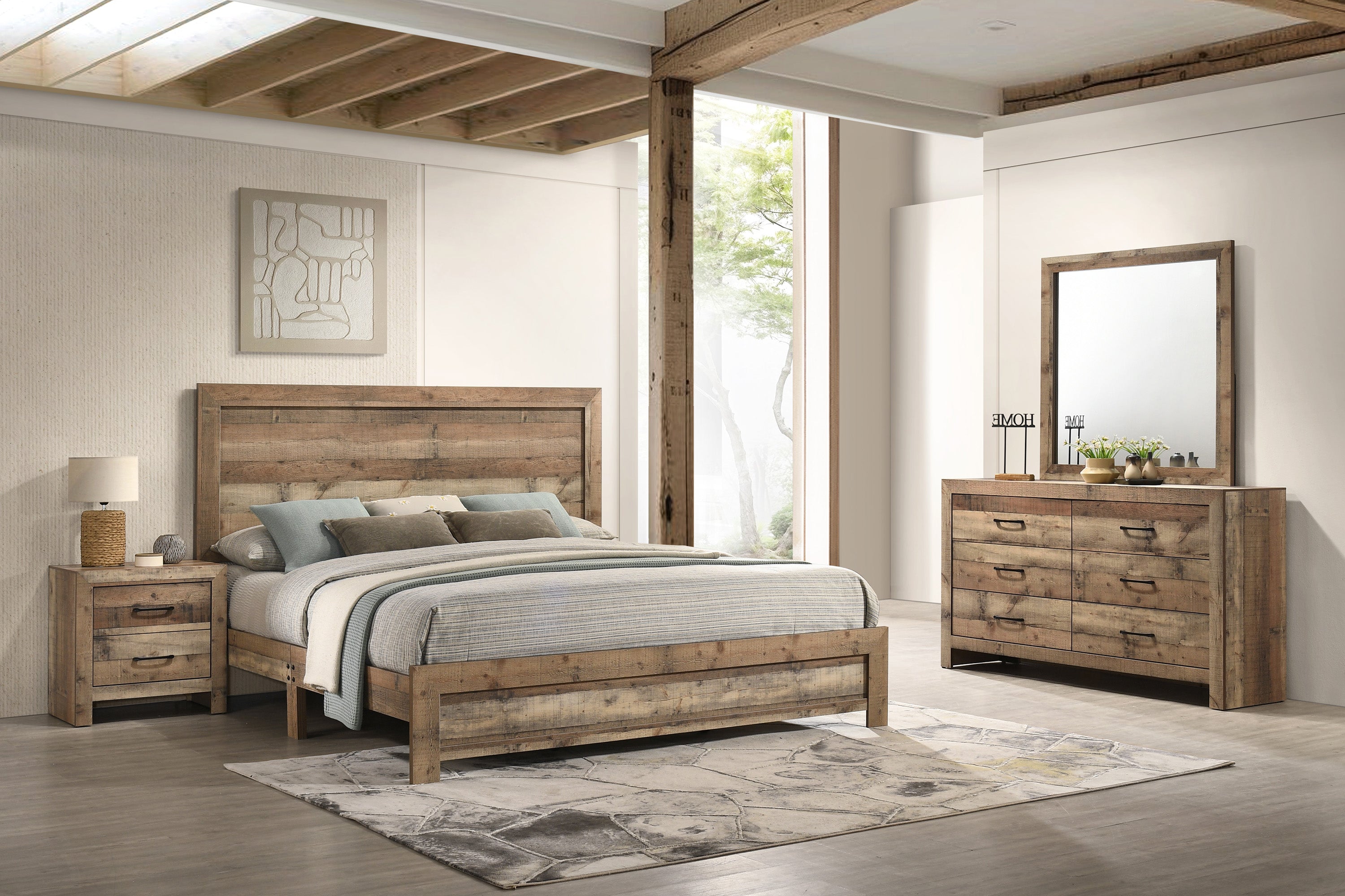 ELMER SETB9340 (6-Piece Bedroom Set)