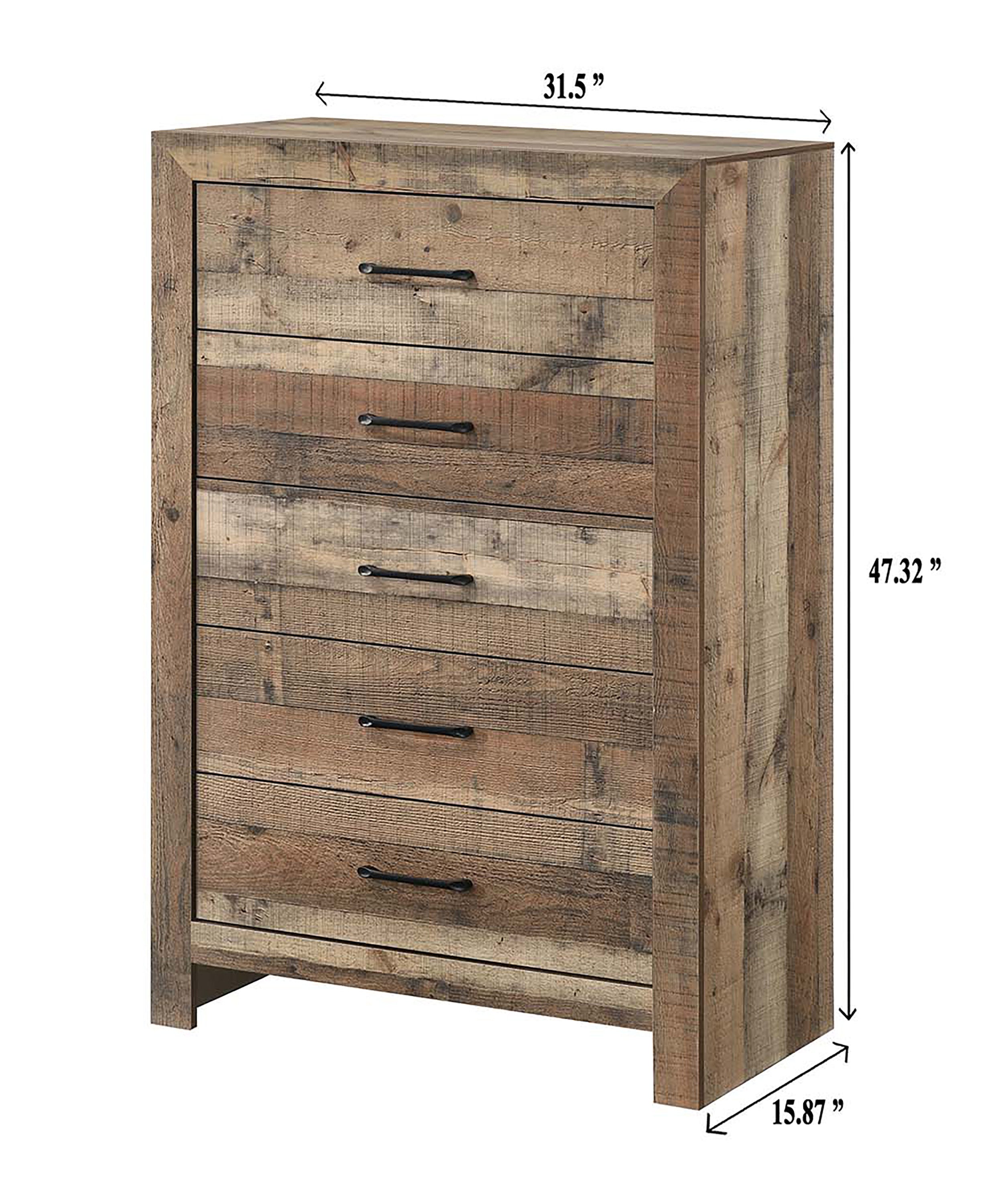 ELMER B9340Q-5P (5-Piece Bedroom Set)
