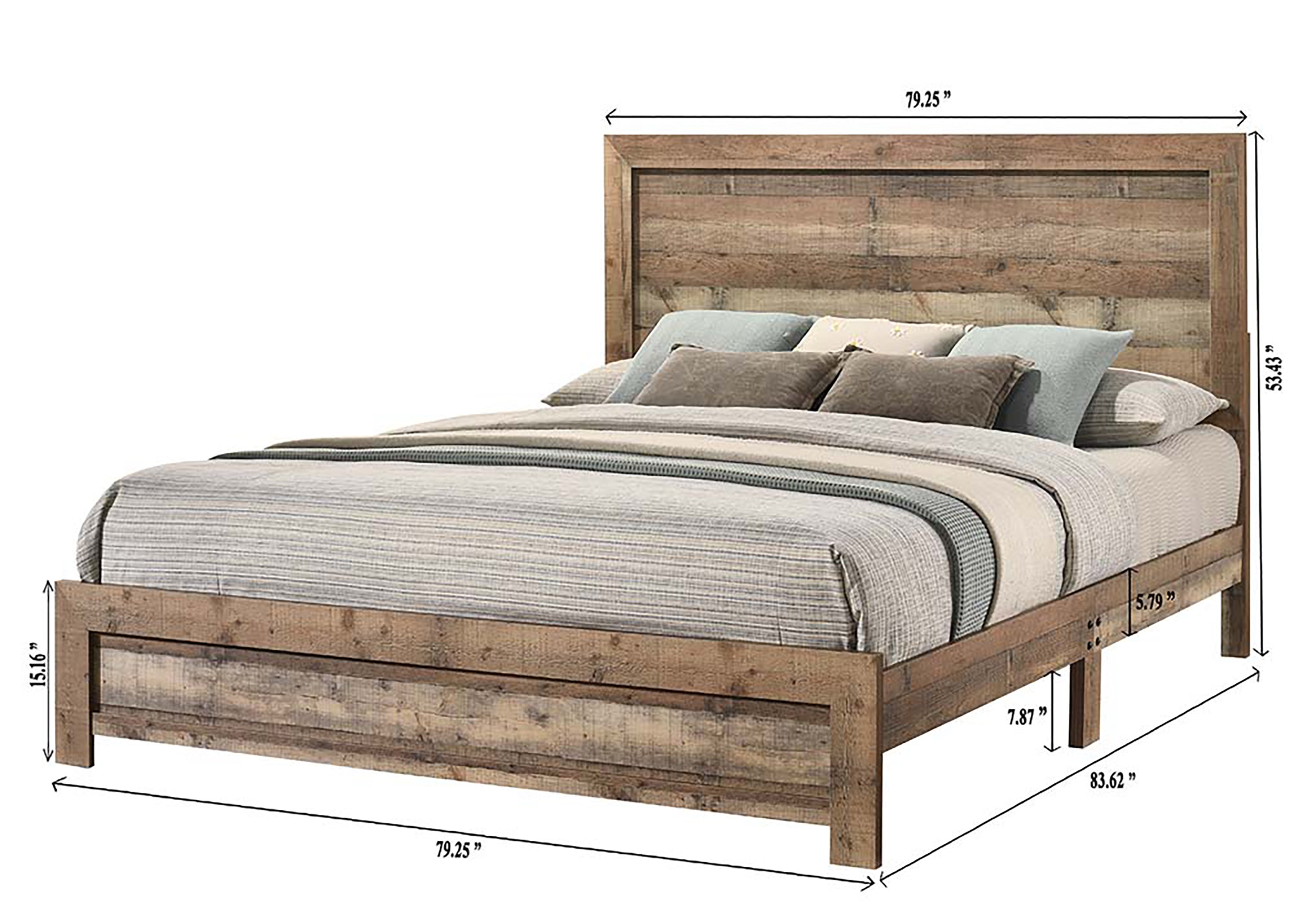 ELMER SETB9340 (6-Piece Bedroom Set)
