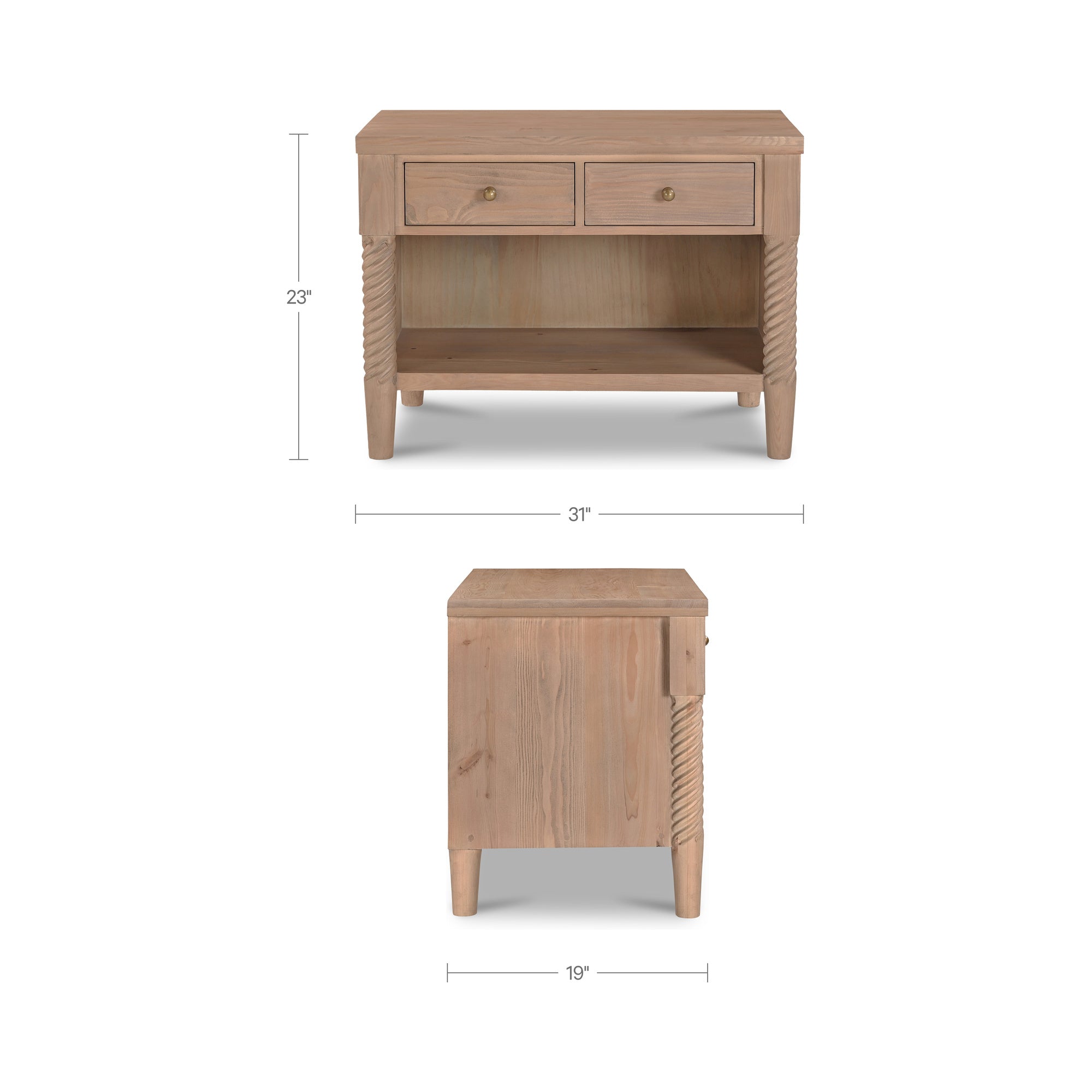 Joni Nightstand Natural