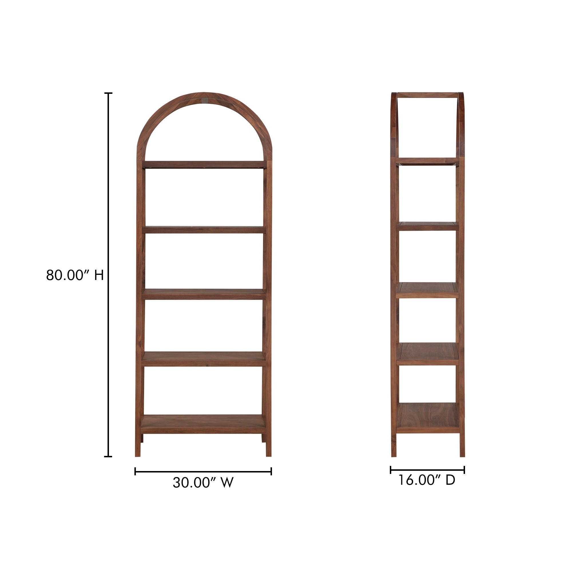 Eero Bookcase Walnut