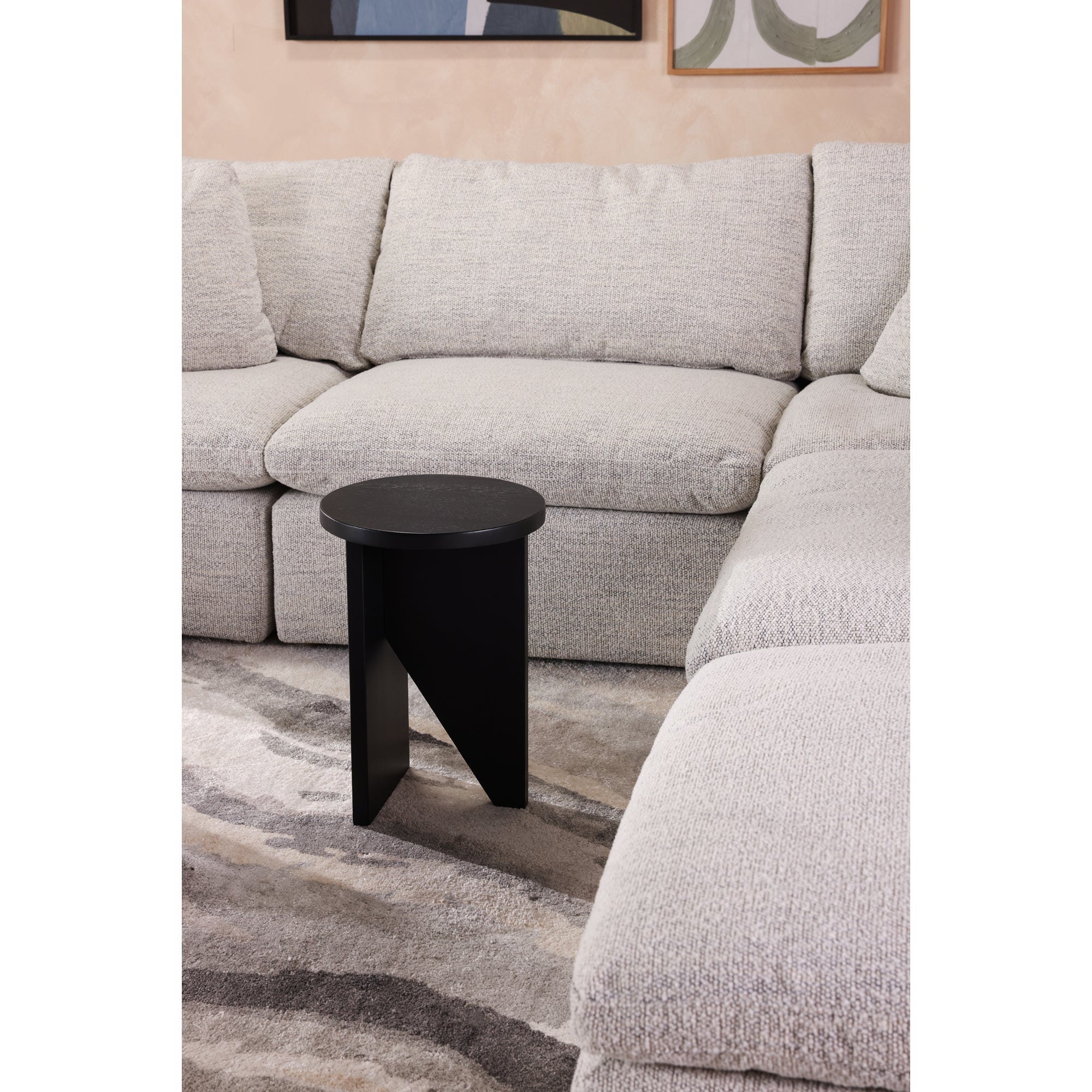 Grace Accent Table Black Oak