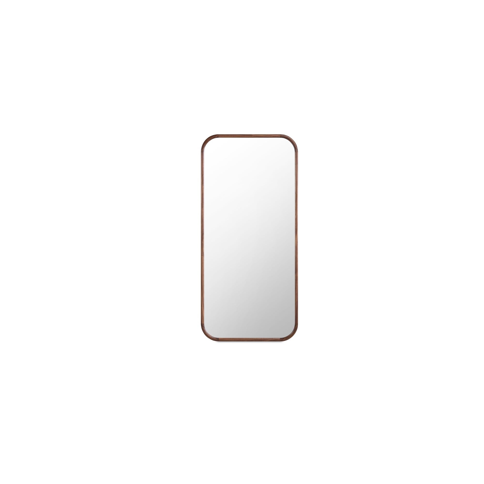 Kai Floor Mirror Walnut