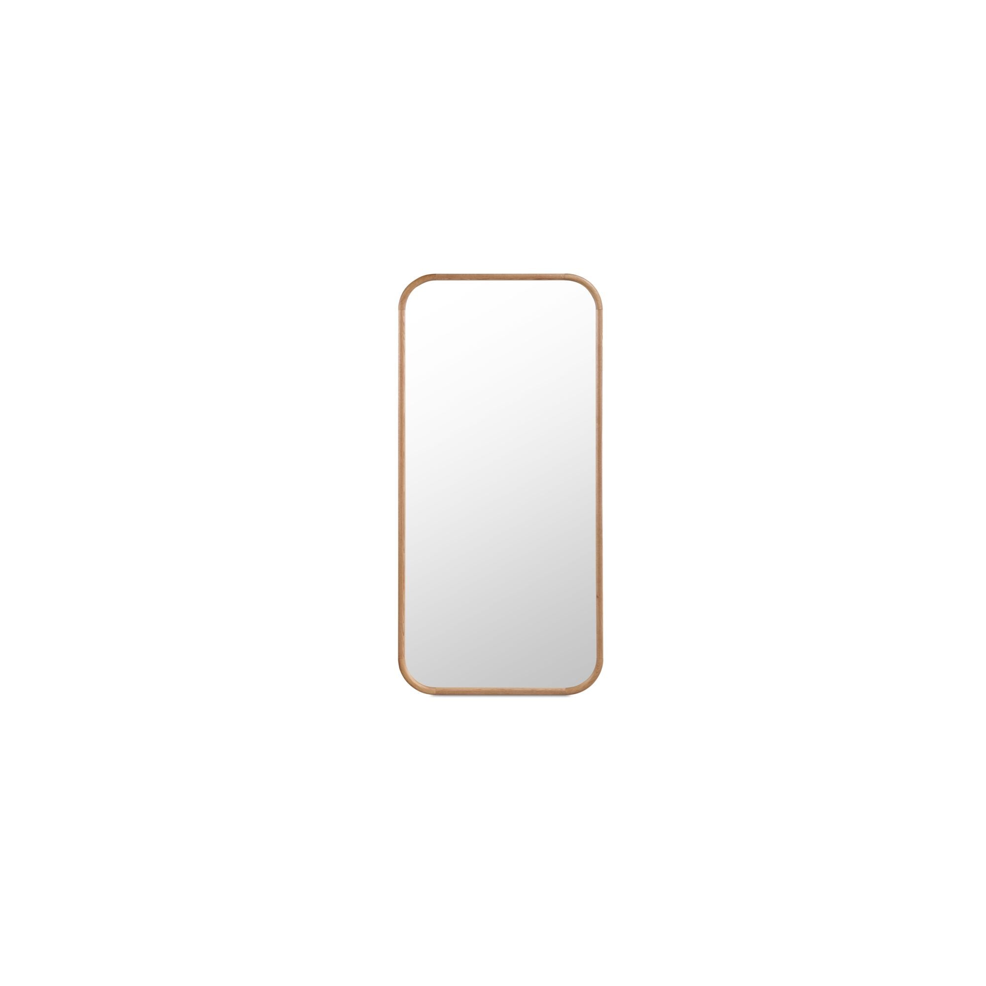 Kai Floor Mirror Oak