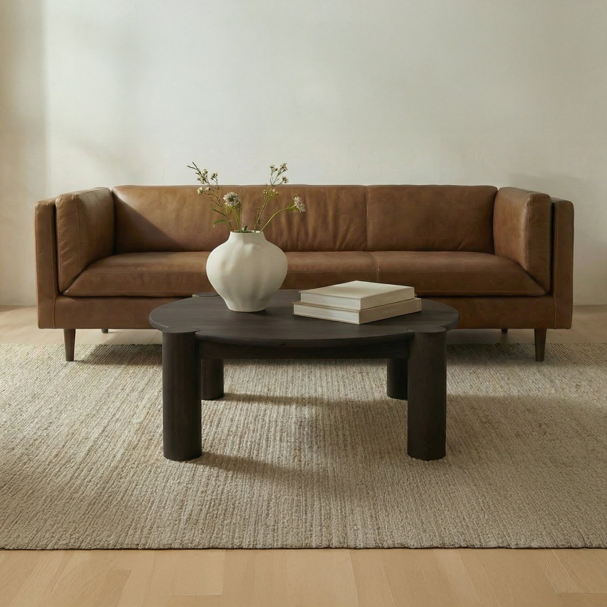 Jack Coffee Table Brushed Dark Brown