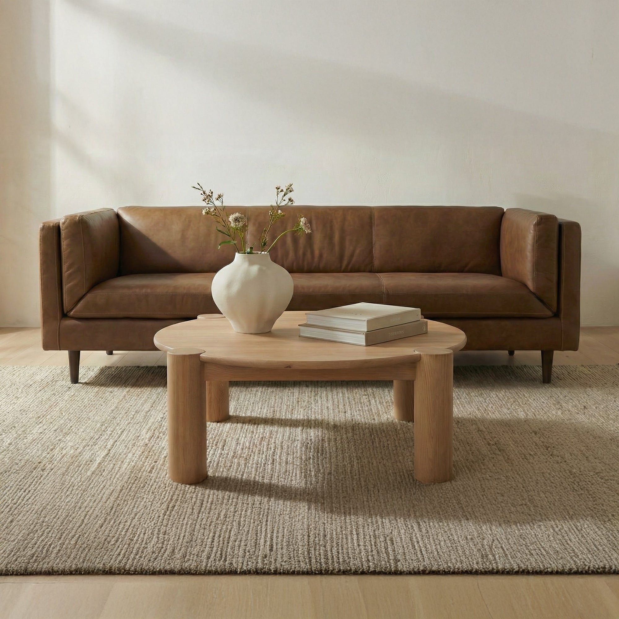 Jack Coffee Table Brushed Natural Oak