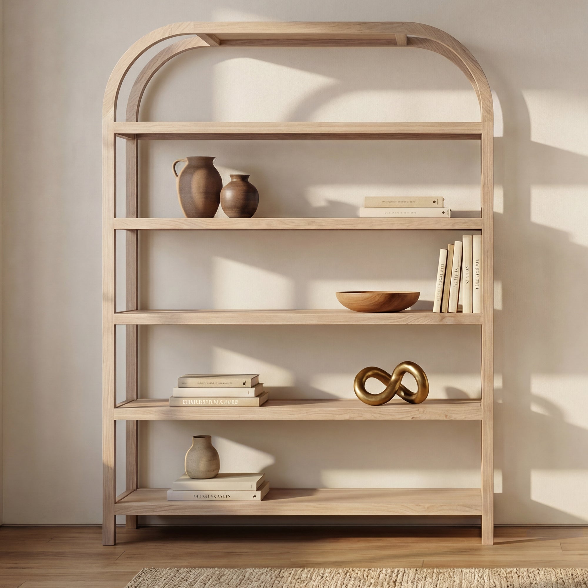 Eero Bookcase Large Natural