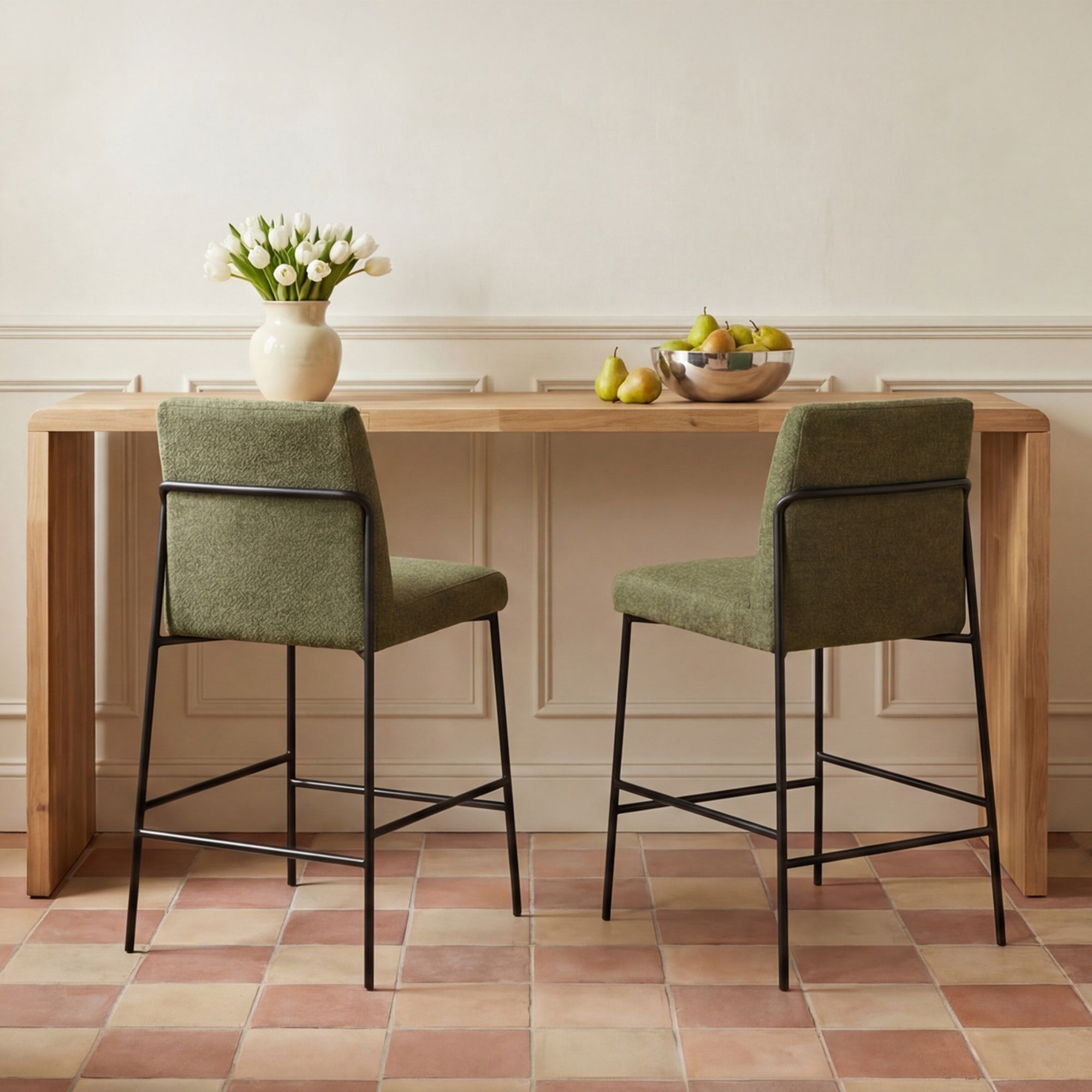 Carrie Counter Table Natural