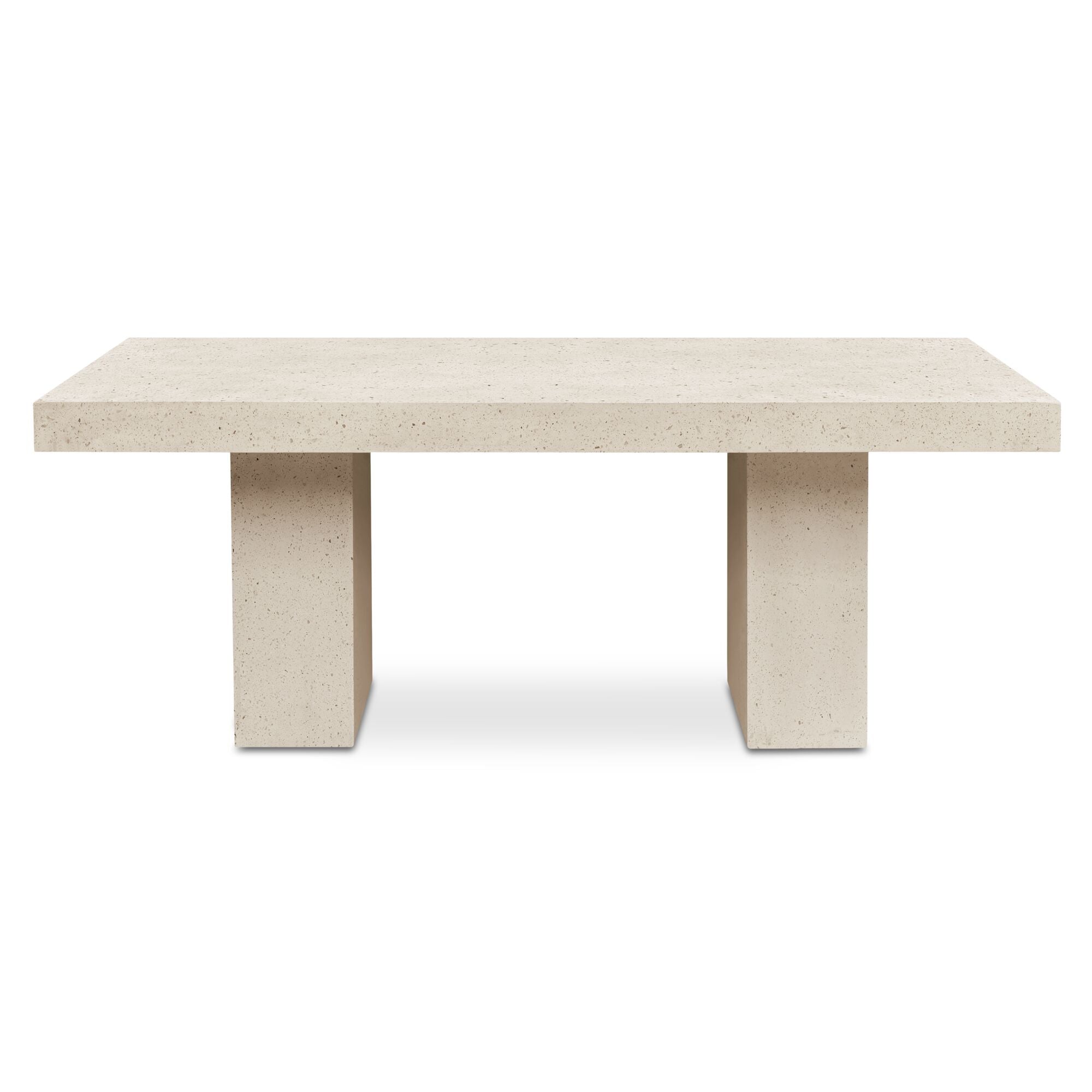 Antonius Outdoor Dining Table Terrazzo