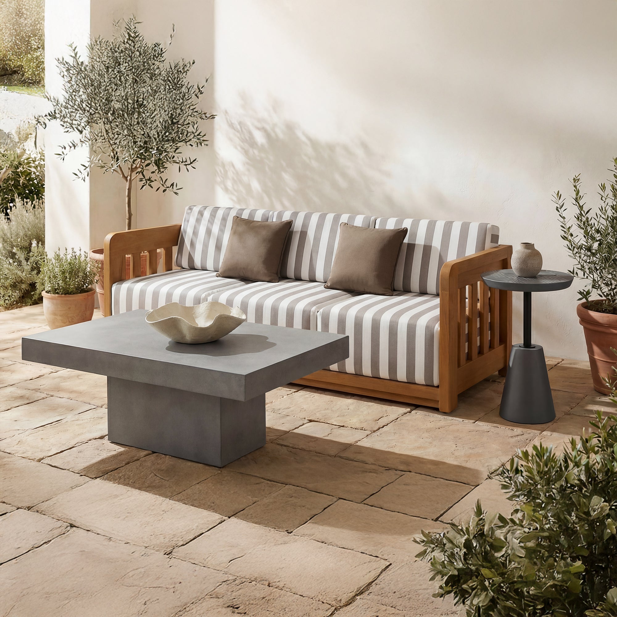 Maxima Outdoor Coffee Table Grey
