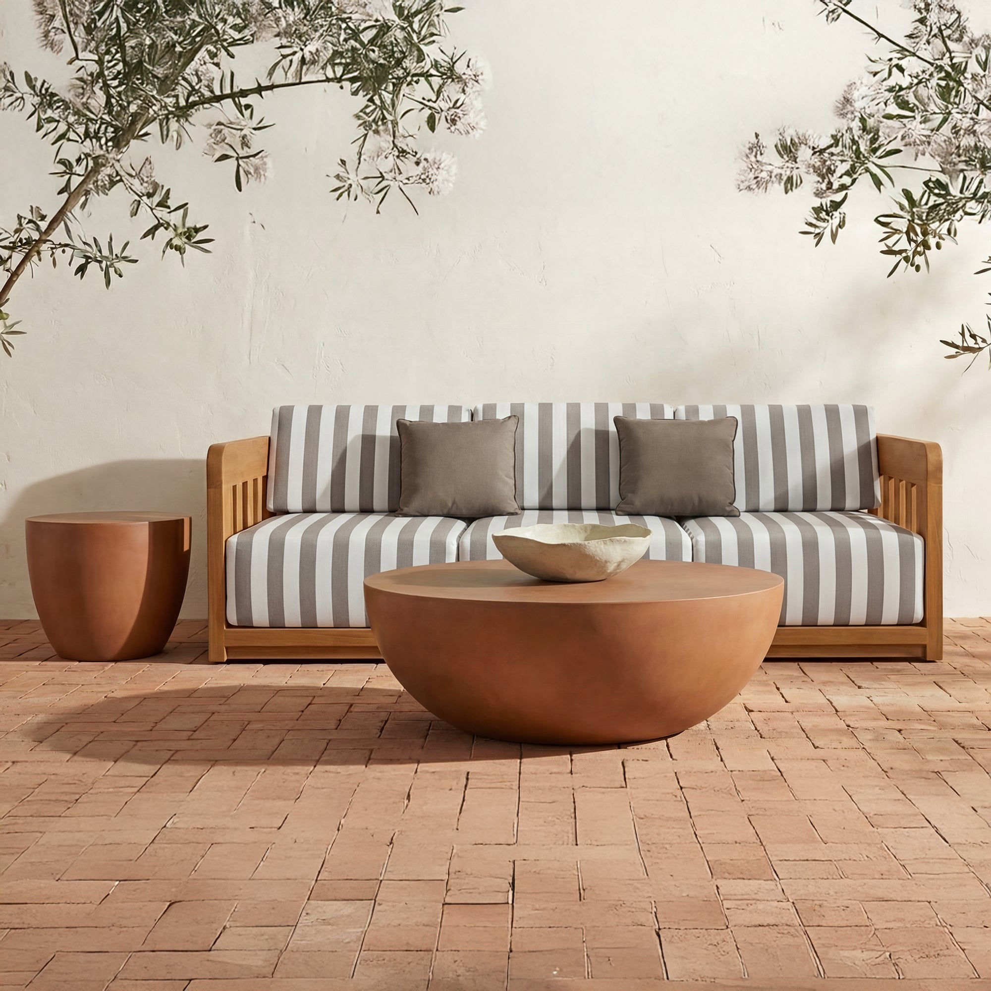 Insitu Side Table Terracotta