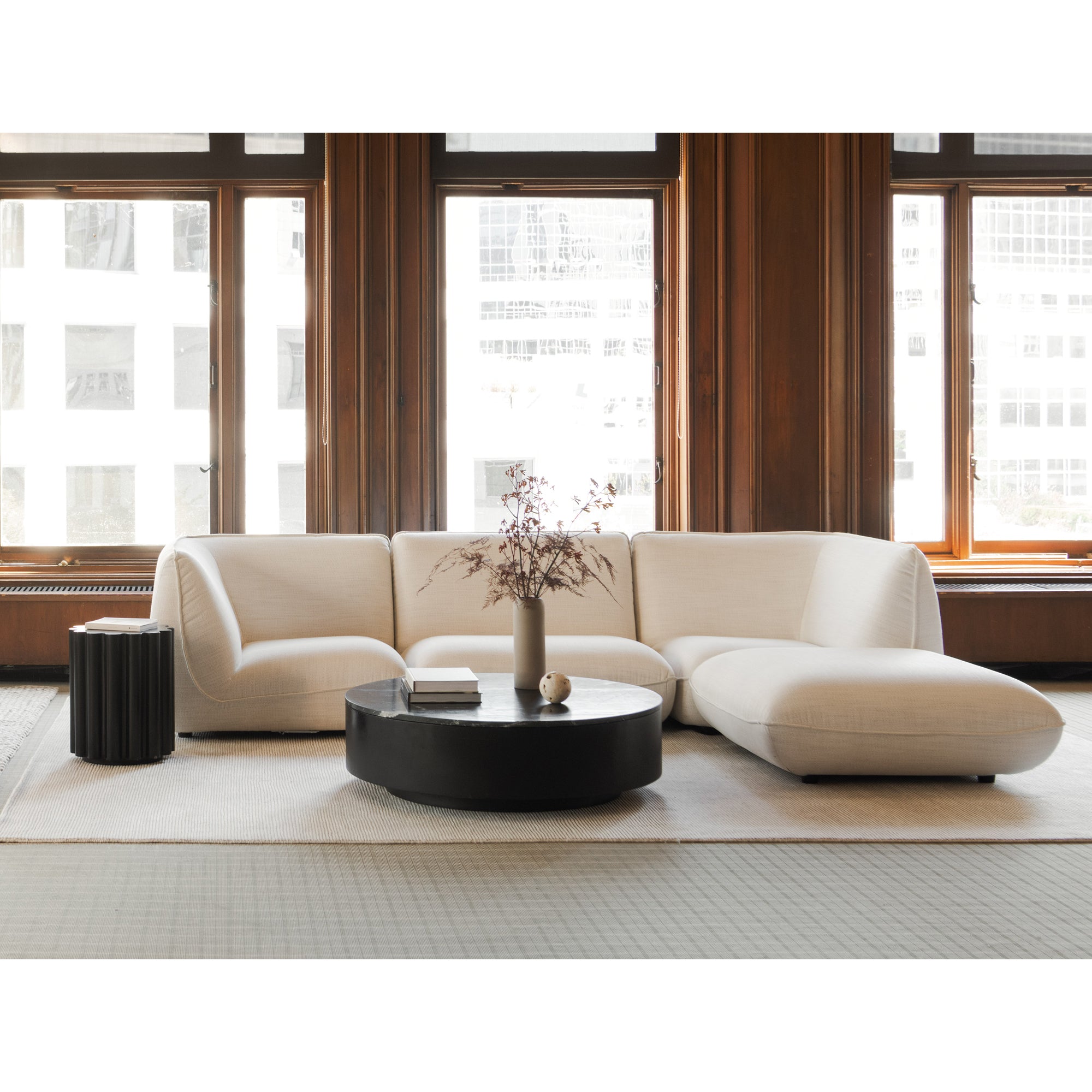 Taffy Accent Table Black