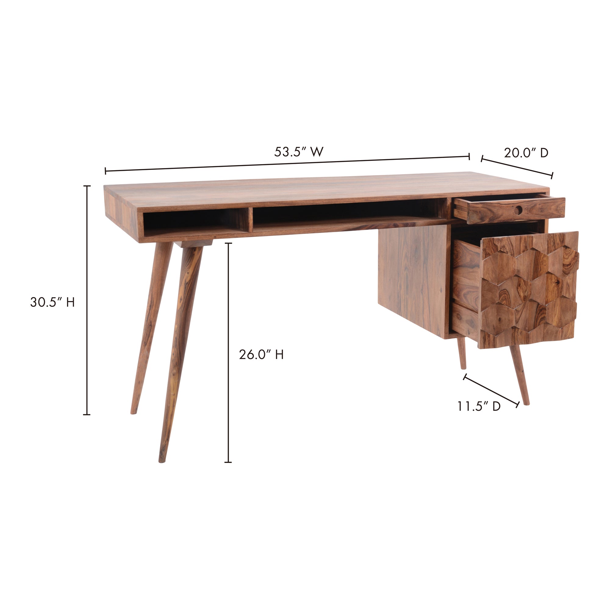 O2 Desk Natural