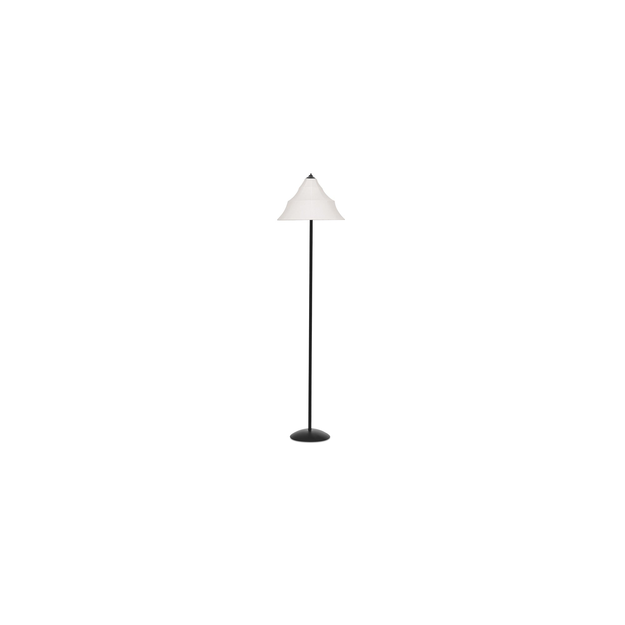 Corrina Floor Lamp White
