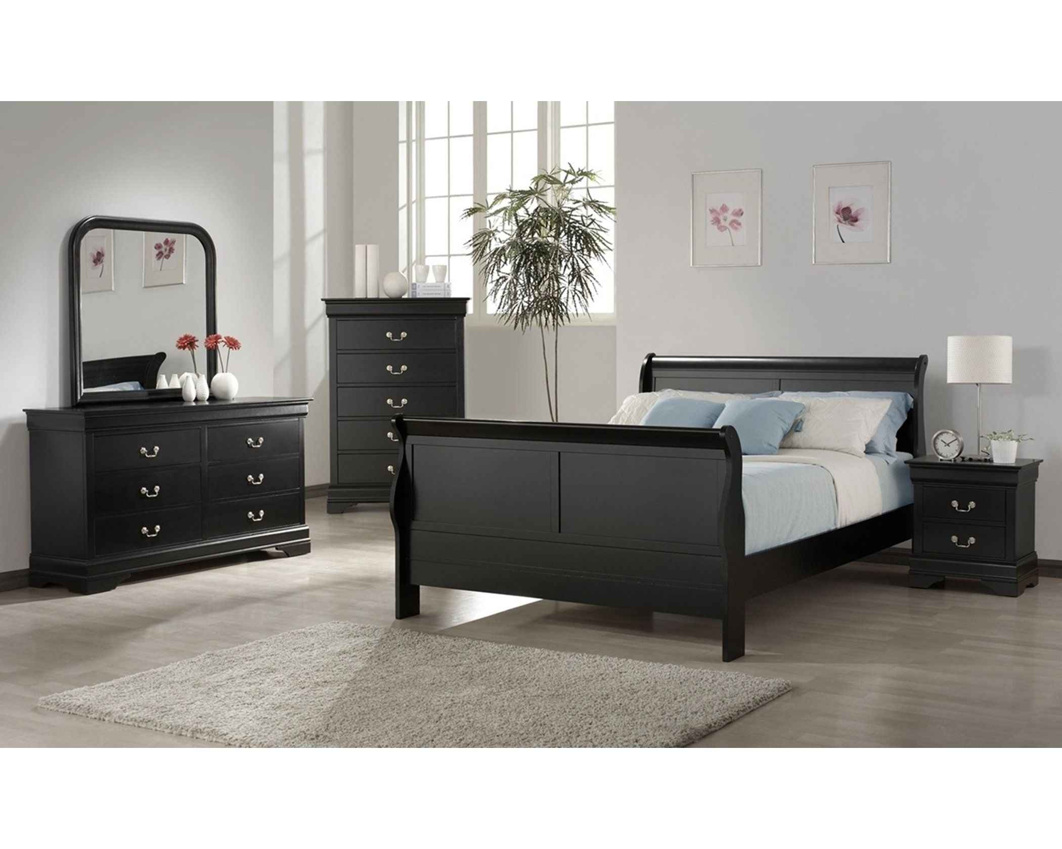 CM3950 Black Louis Philippe
