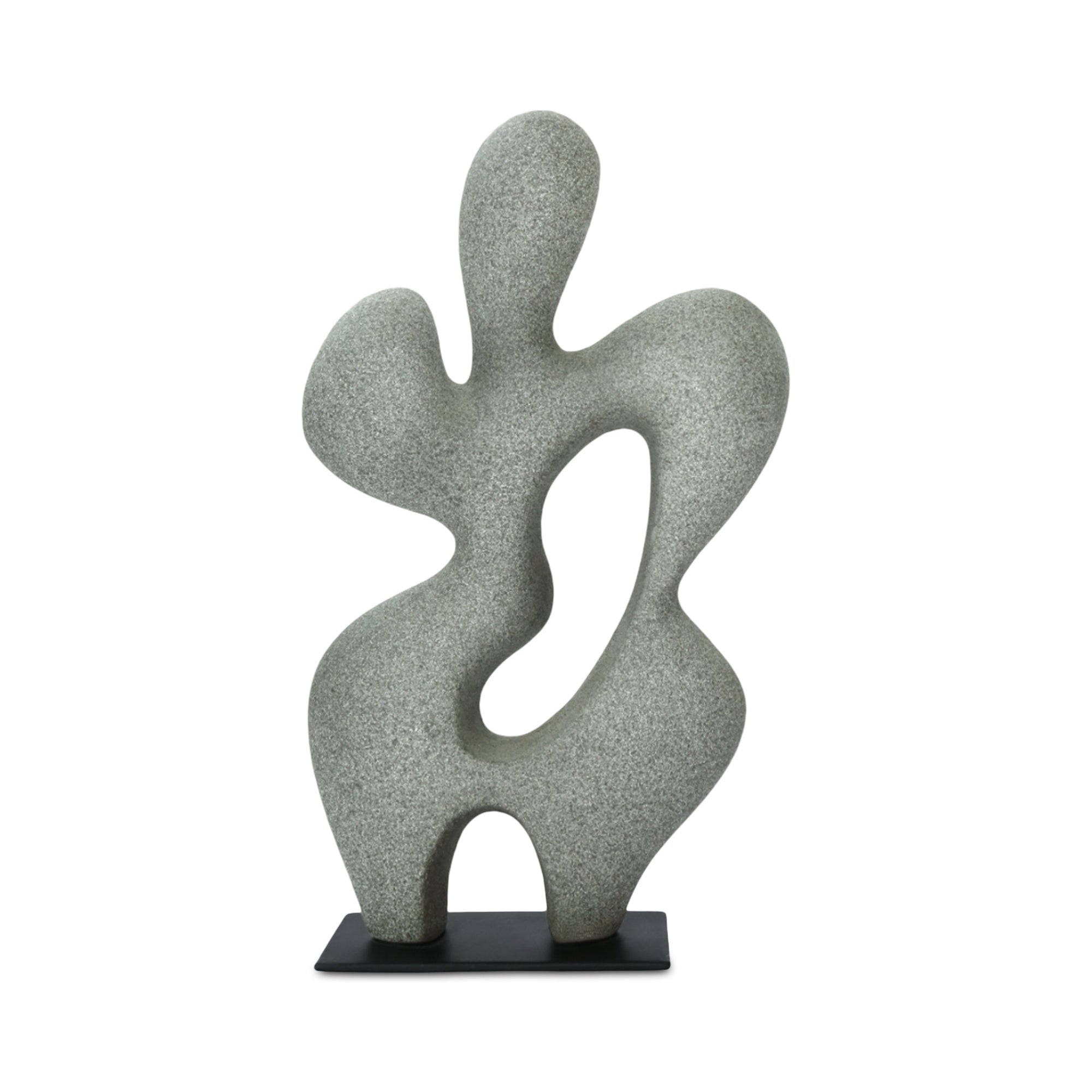 Romy Sculpture Charcoal