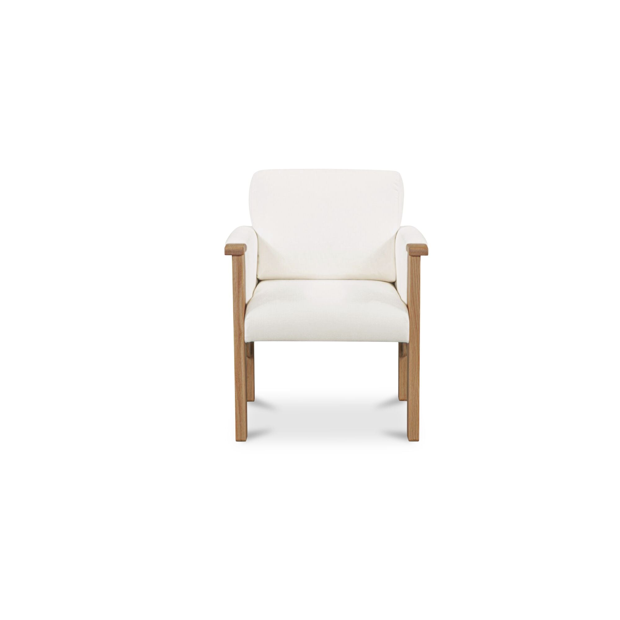 Bauer Dining Chair Cream