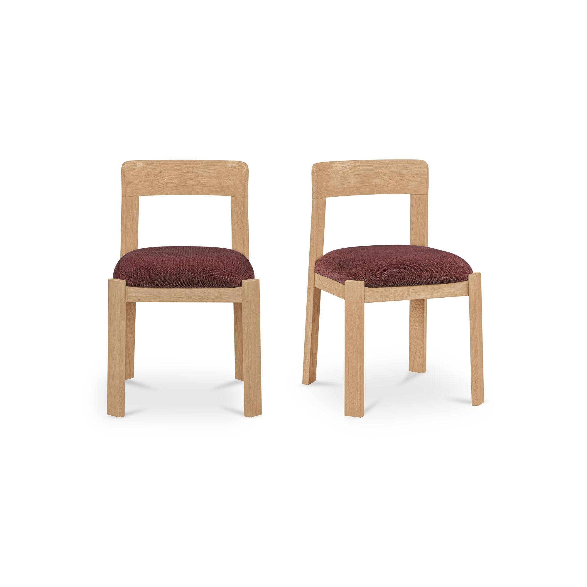 Oli Dining Chair Berry-Set of Two