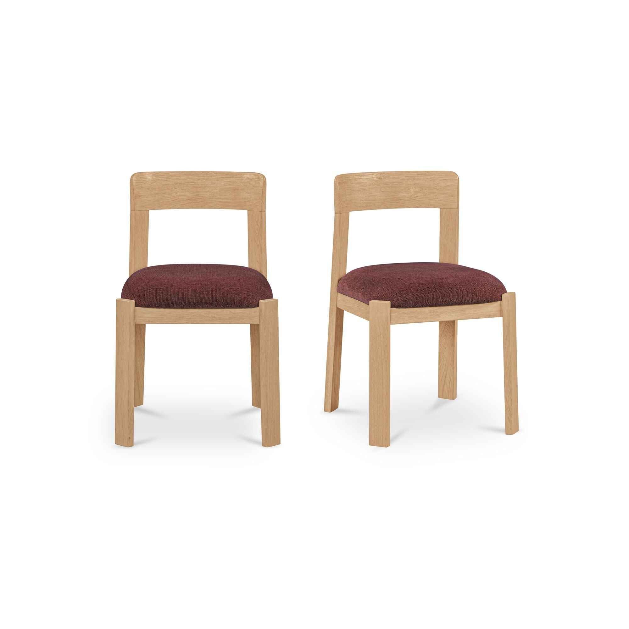 Oli Dining Chair Berry-Set of Two
