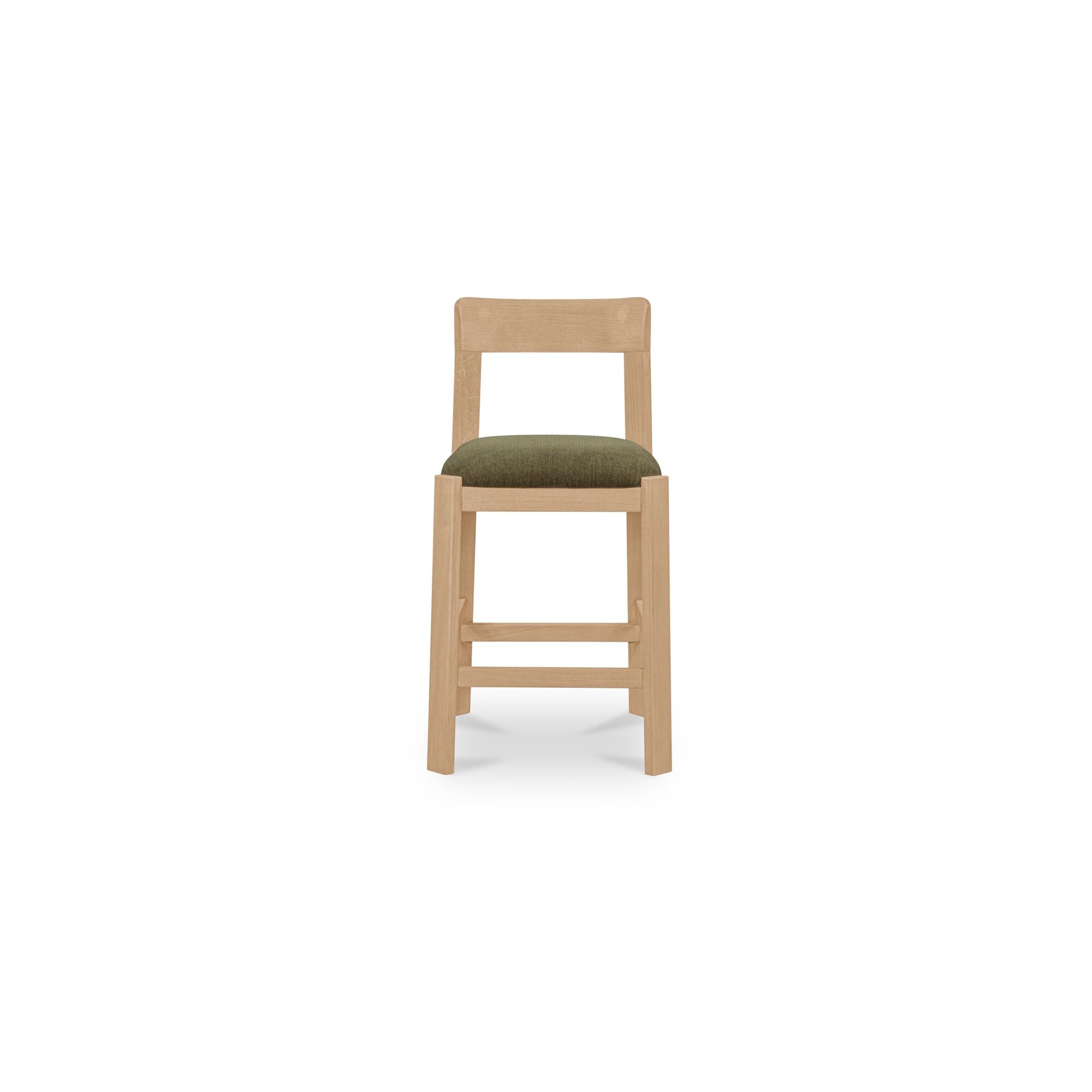 Oli Counter Stool Dark Green