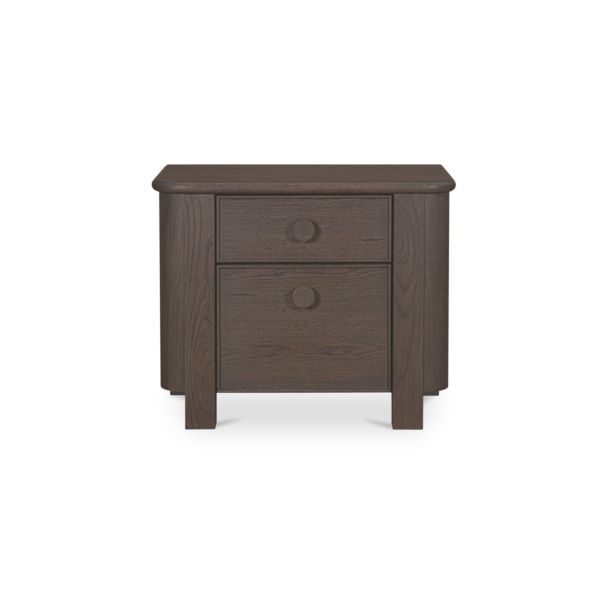 Loren Large Nightstand Dark Brown