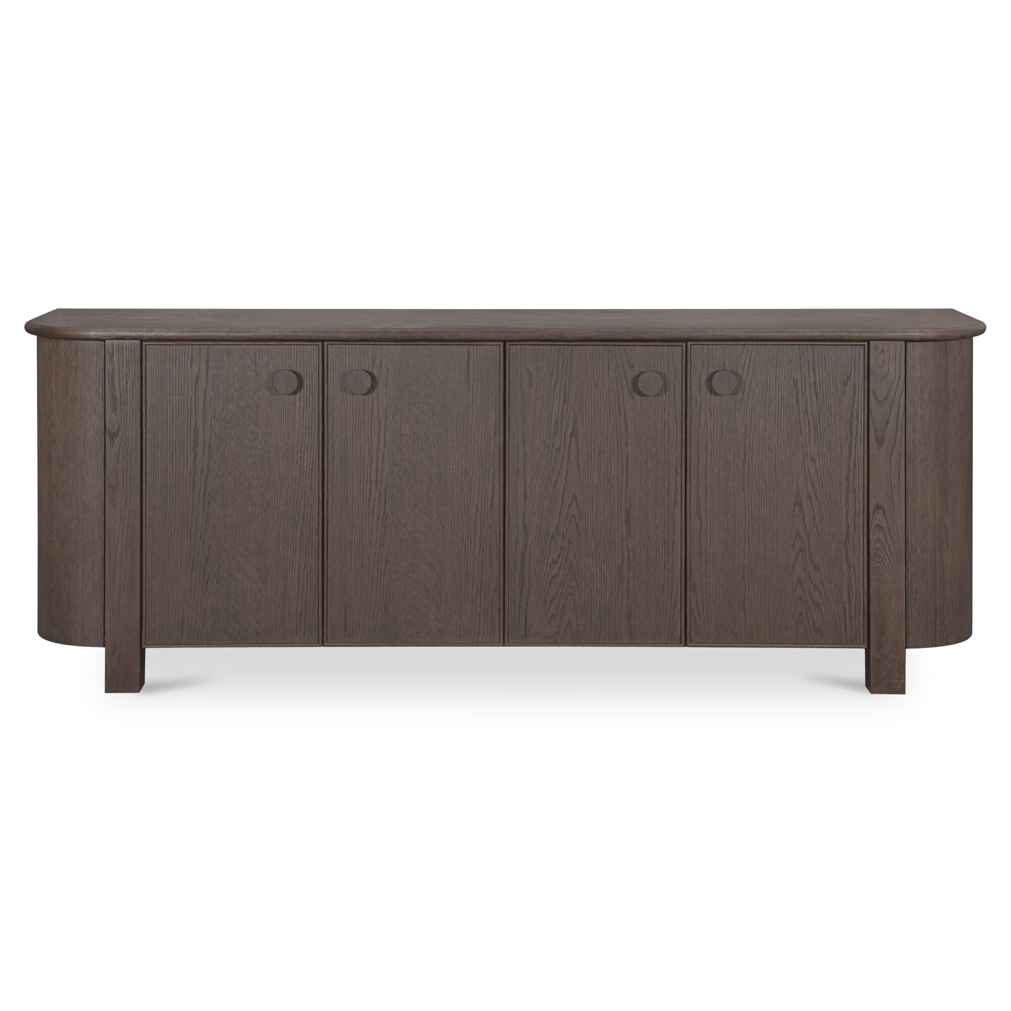 Loren Sideboard Dark Brown