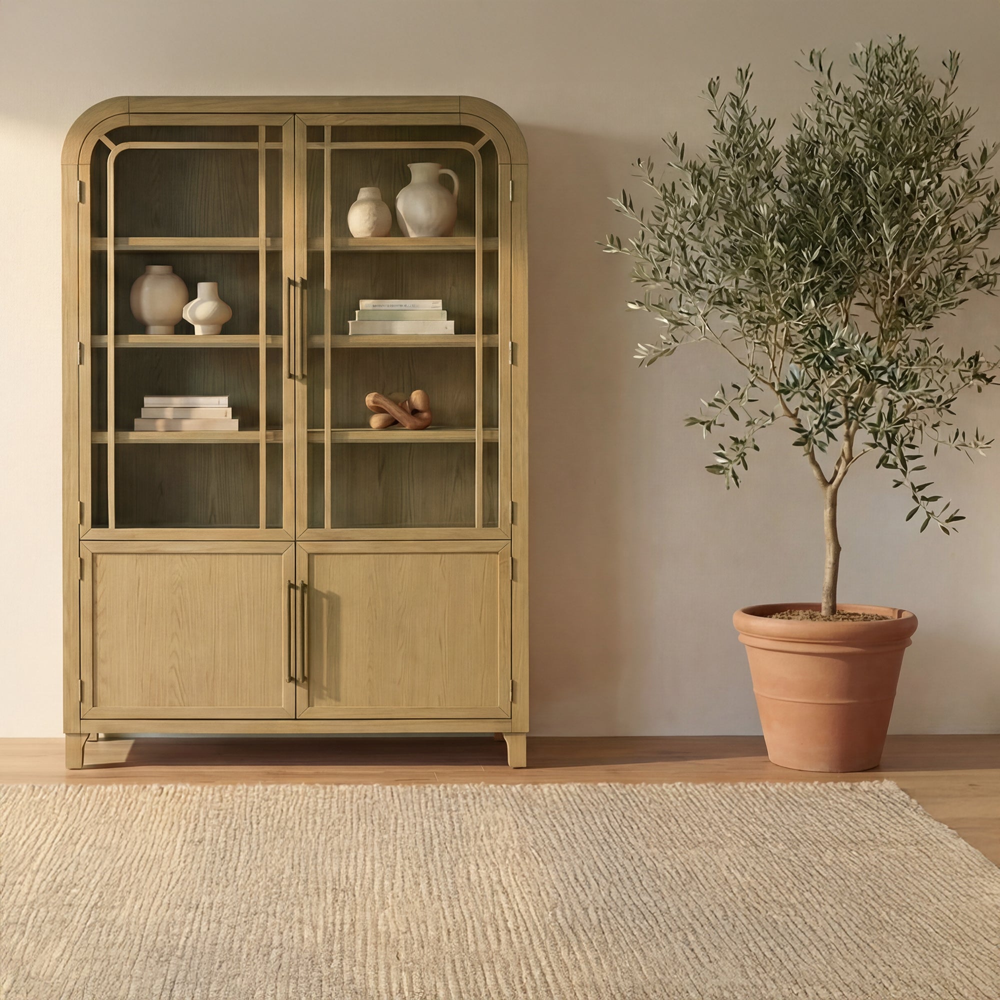 Maddie Cabinet Natural