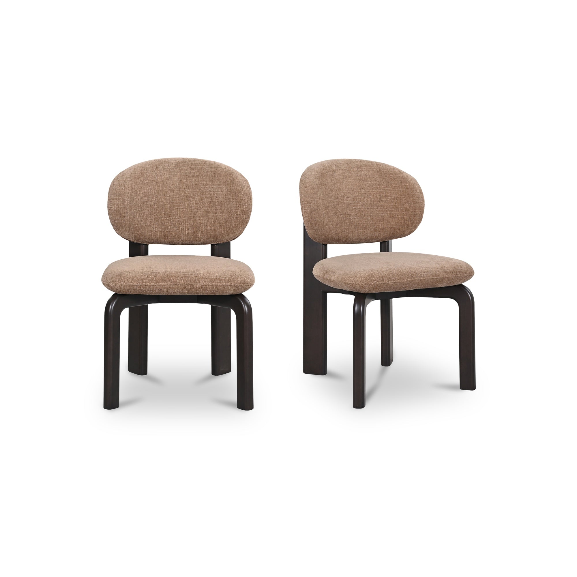 Sami Dining Chair Brown Set Of Two