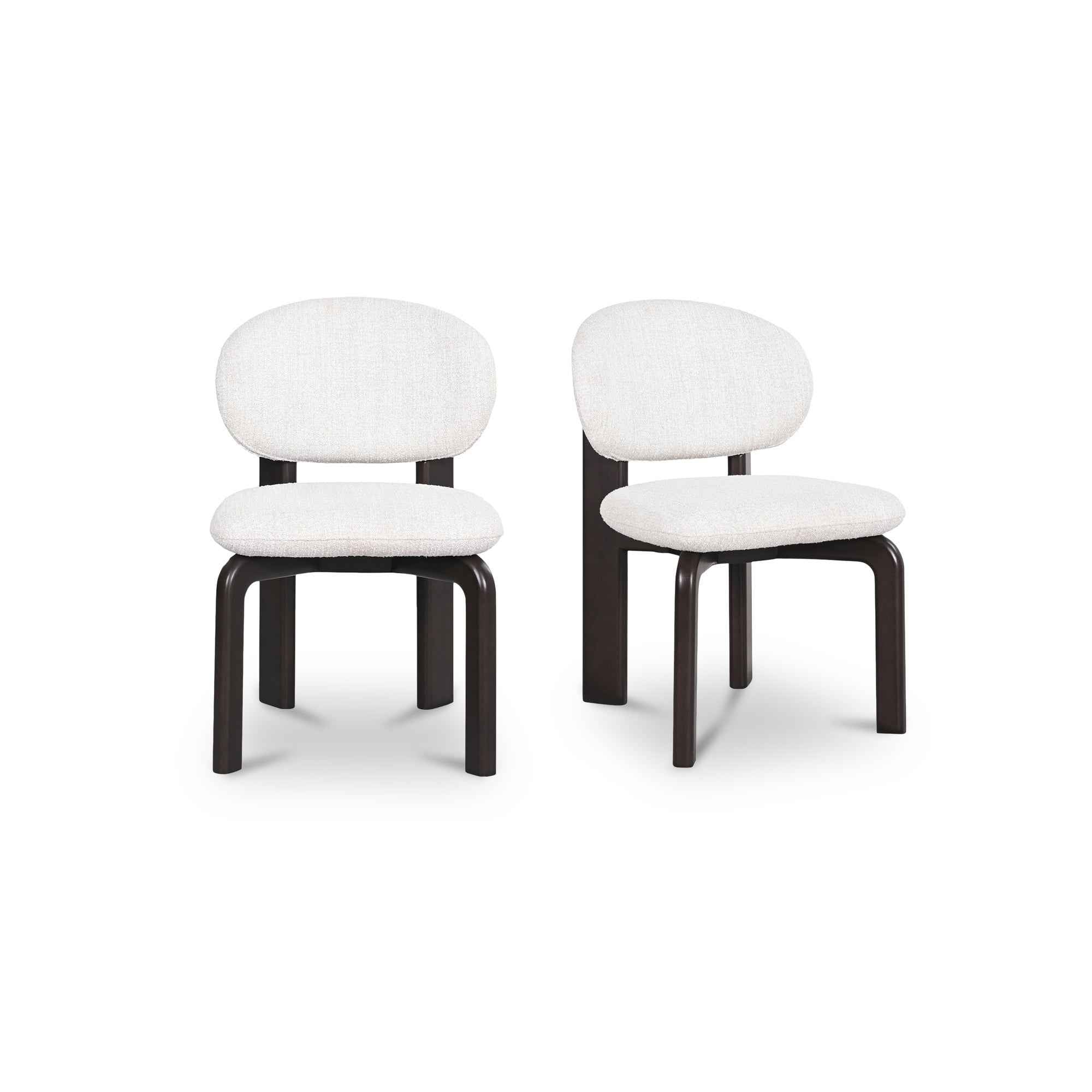 Sami Dining Chair White Set Of Two
