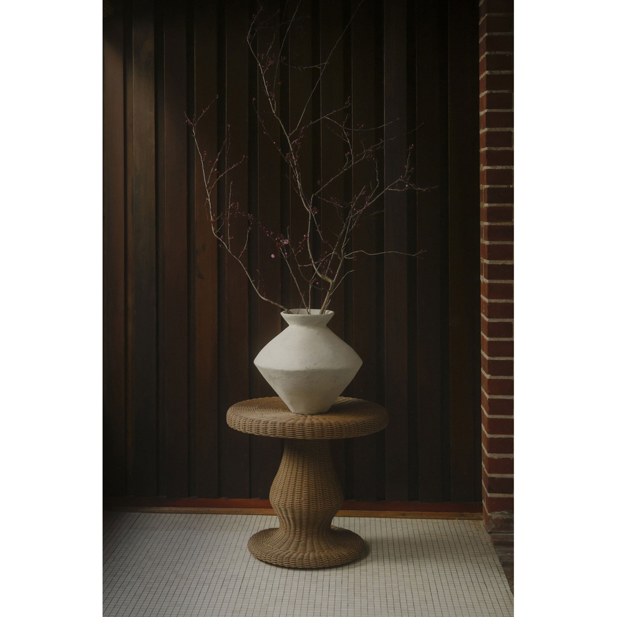 Emmeline Outdoor Side Table Natural
