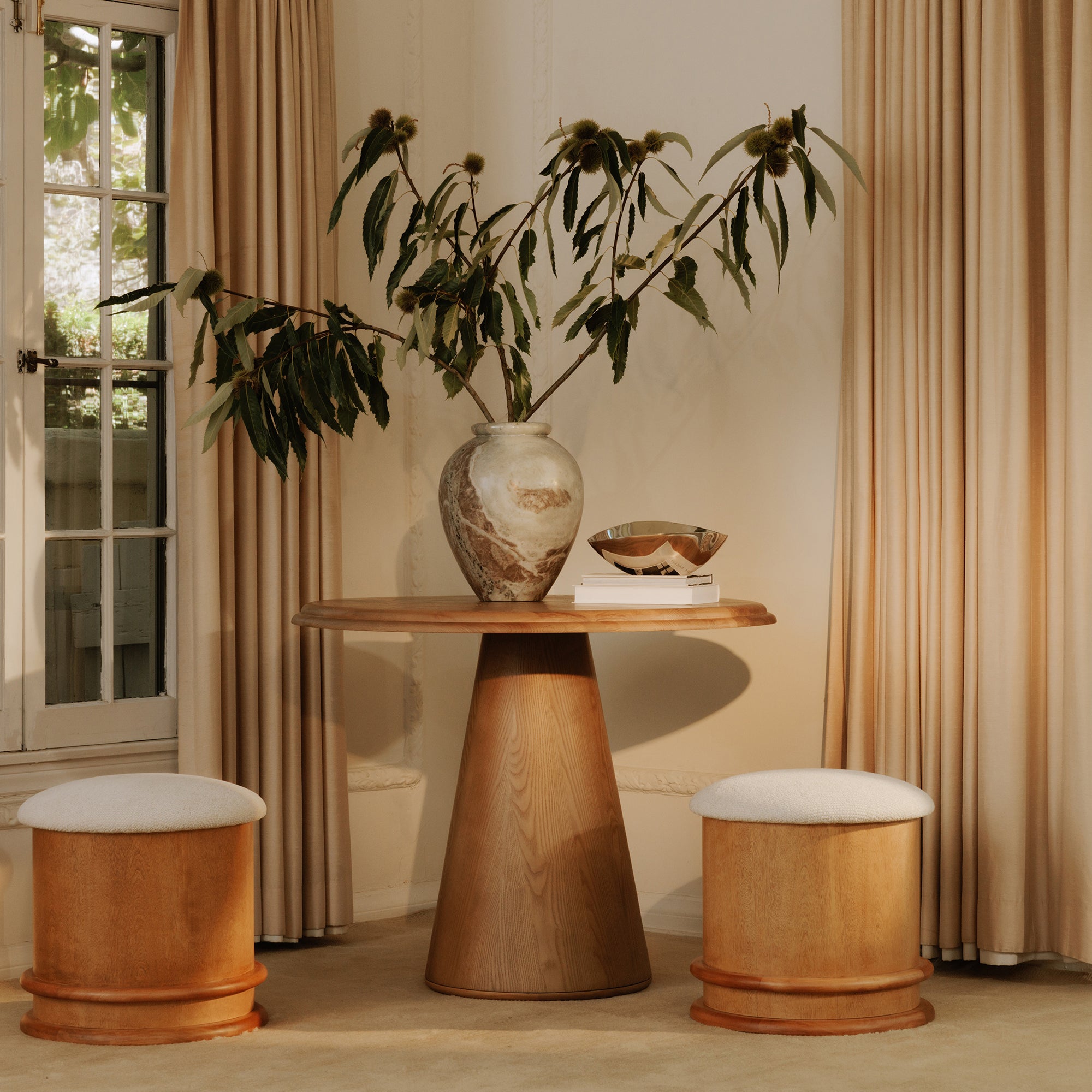 Tutto Cafe Table Natural