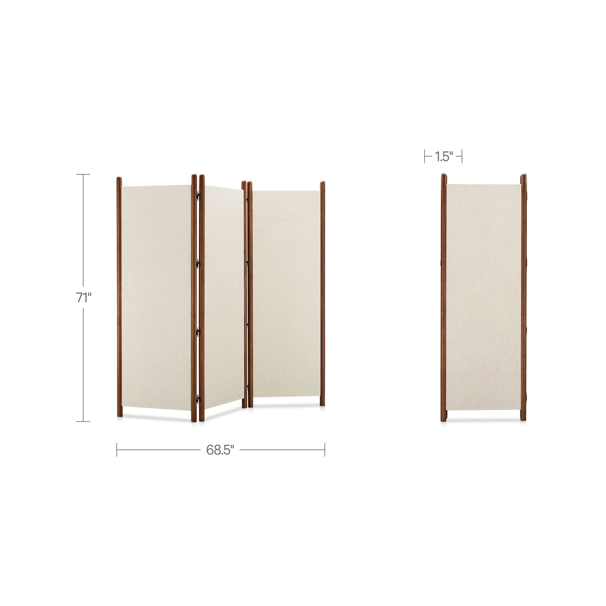 Enni Screen Off White