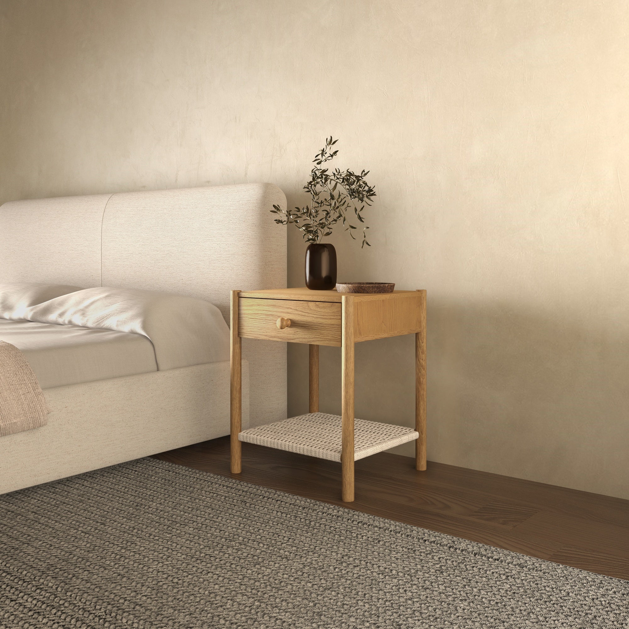 Millie Nightstand Natural