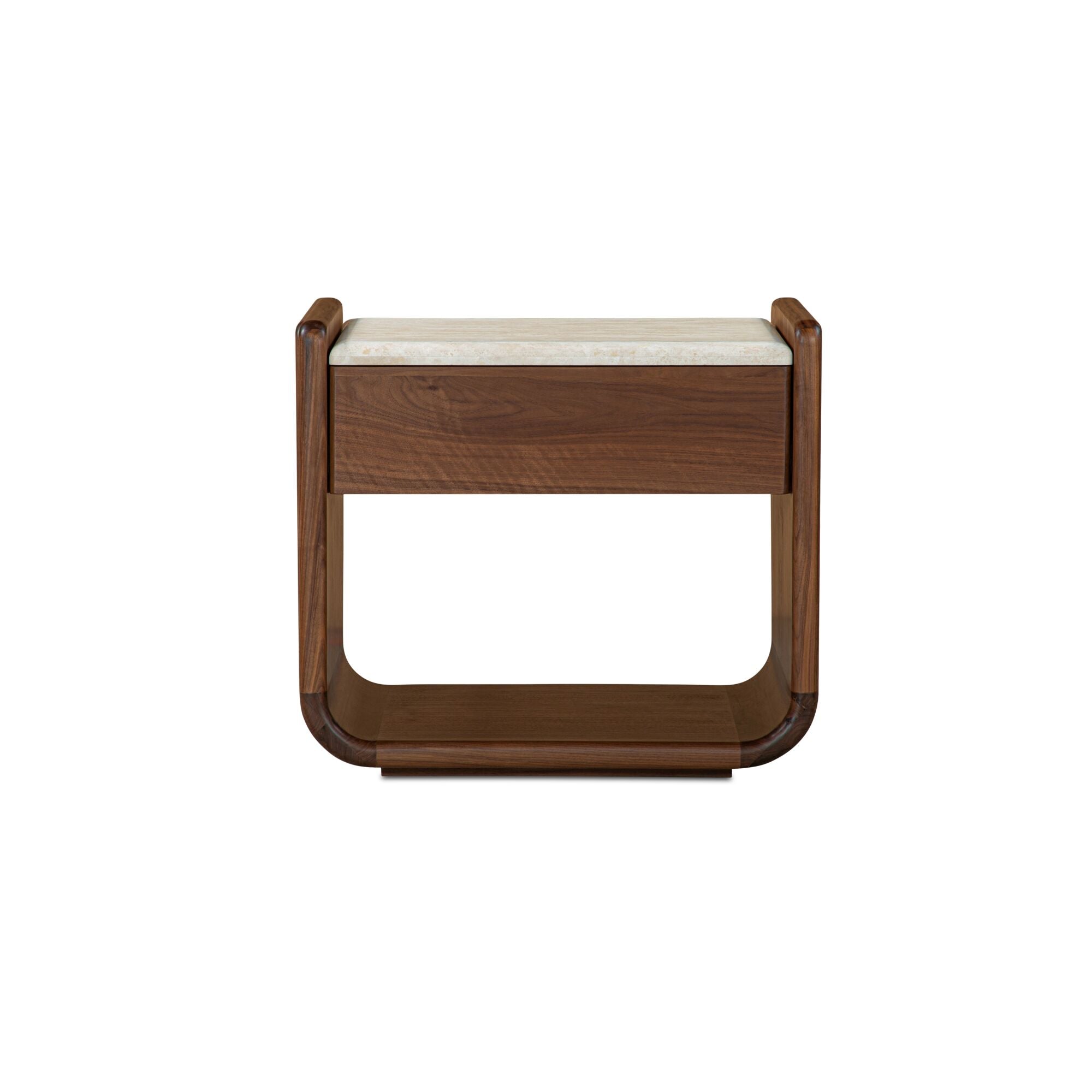 Enns Nightstand Dark Brown