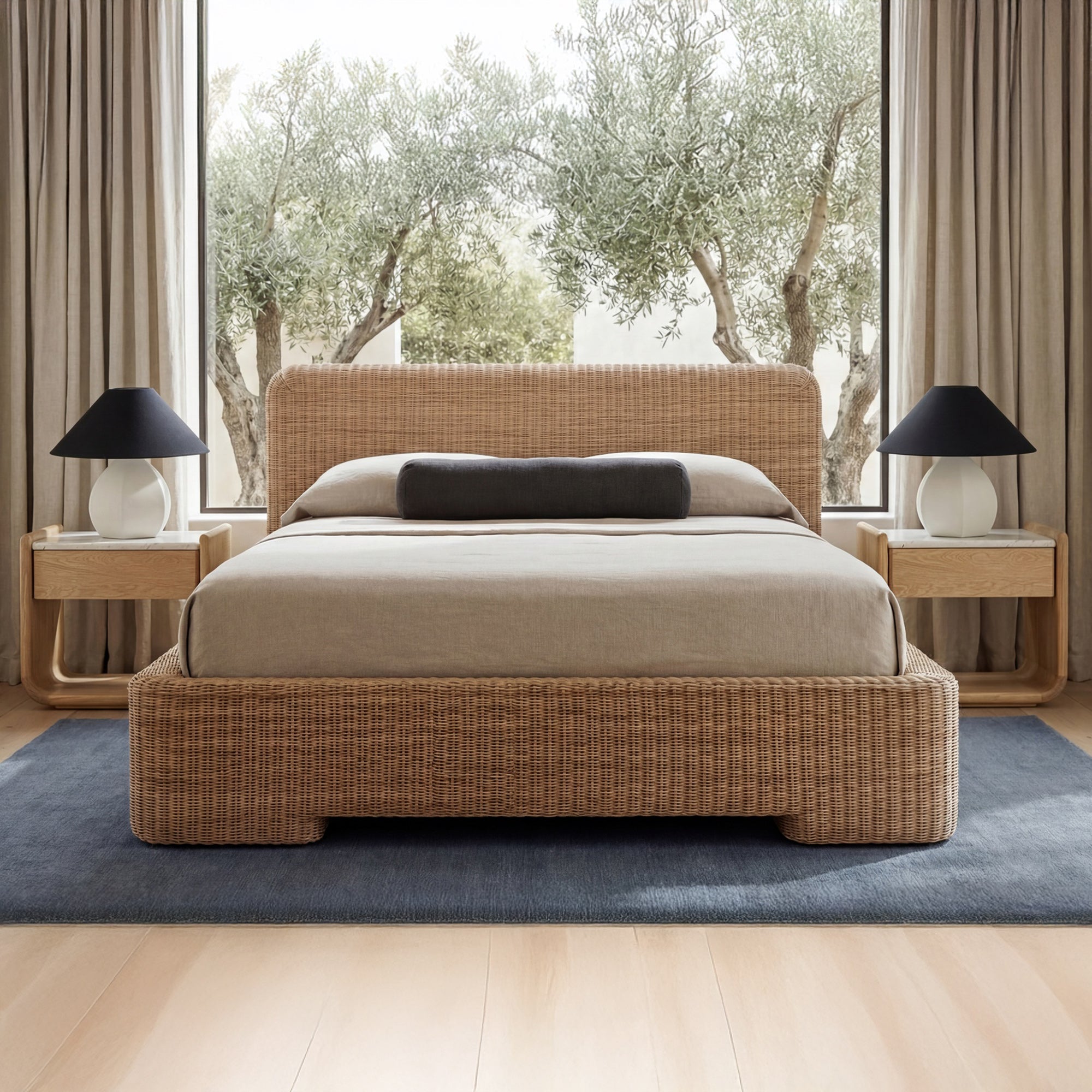 Enns Nightstand Natural