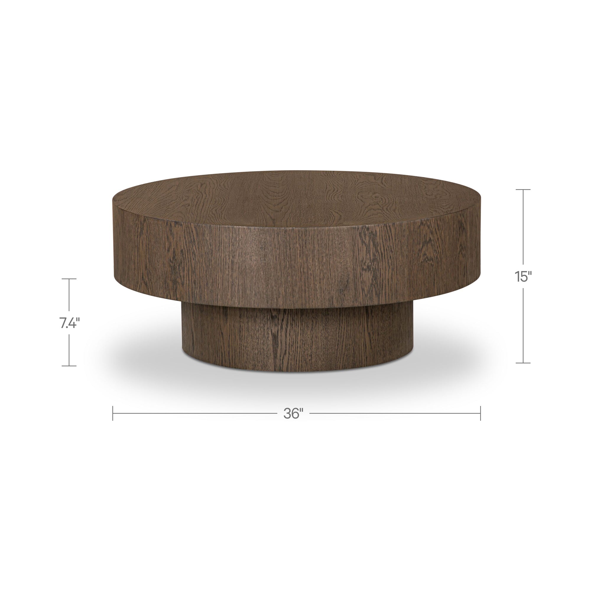 Corey Coffee Table Dark Brown