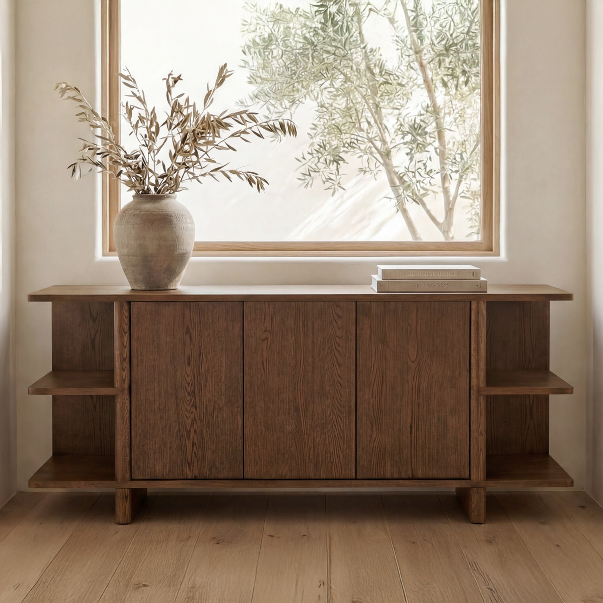 Casey Sideboard Dark Brown
