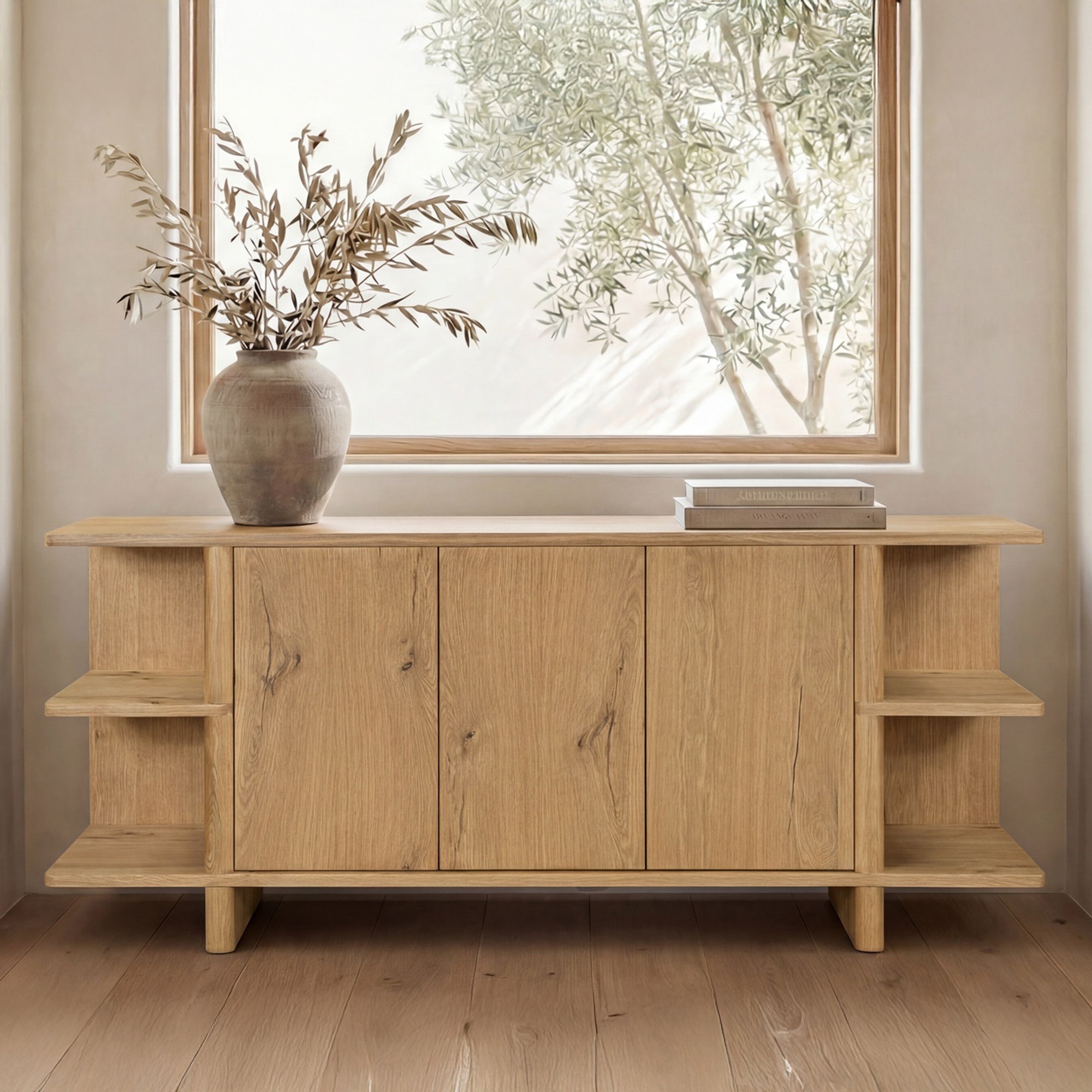 Casey Sideboard Rustic Oak