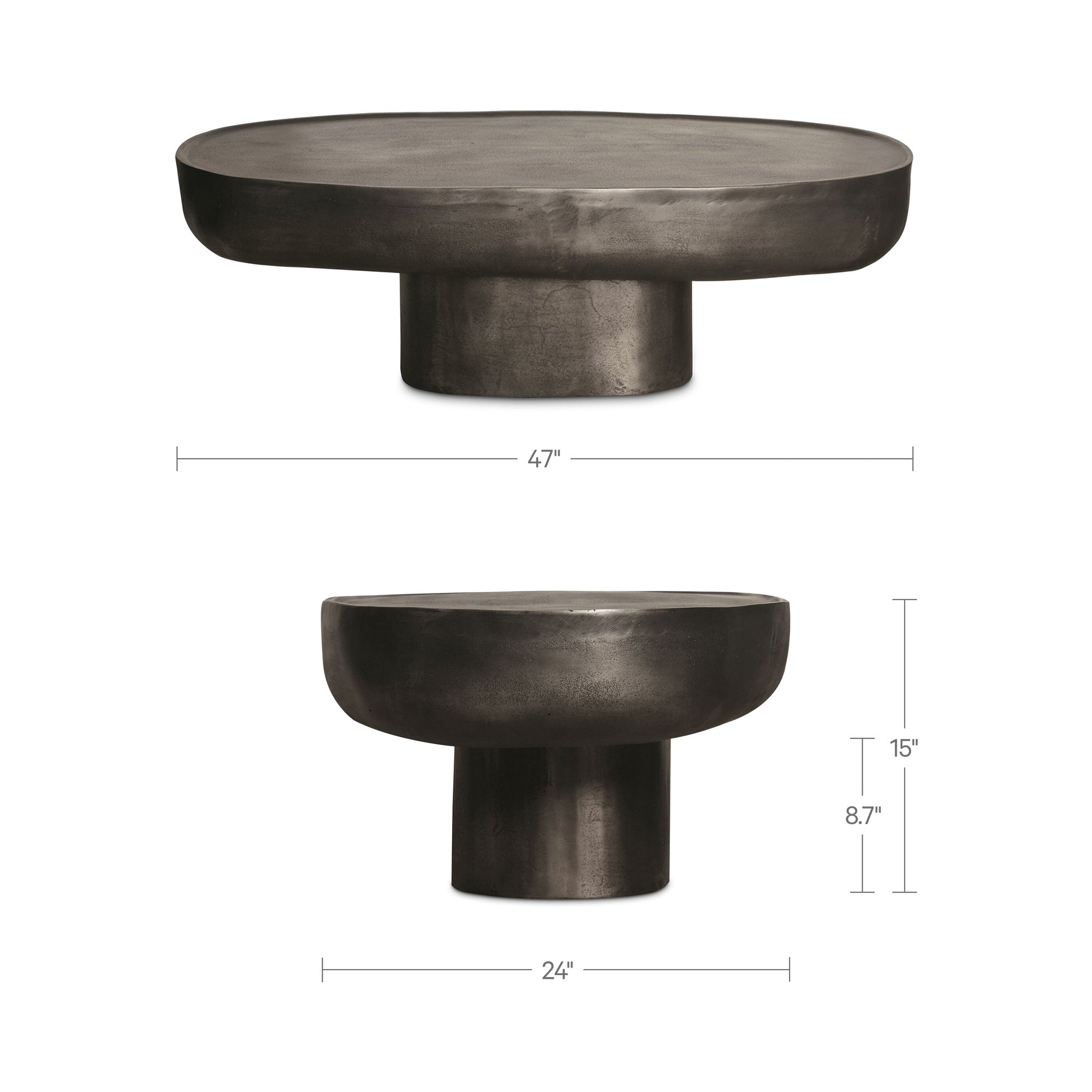Walter Coffee Table Deep Bronze