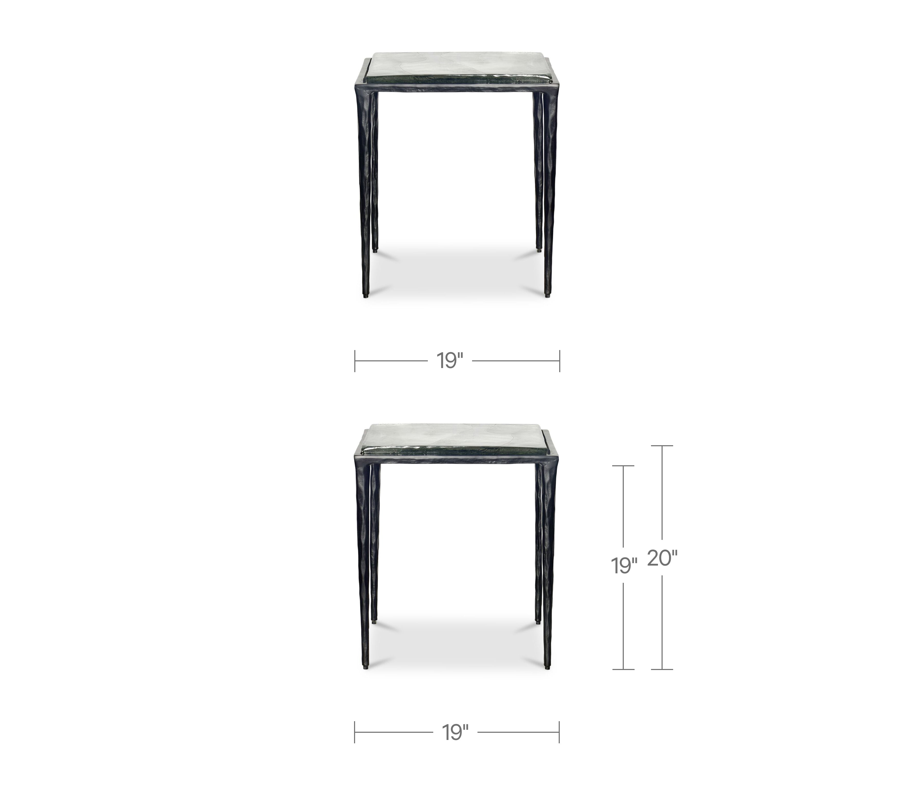 Mari Side Table Clear
