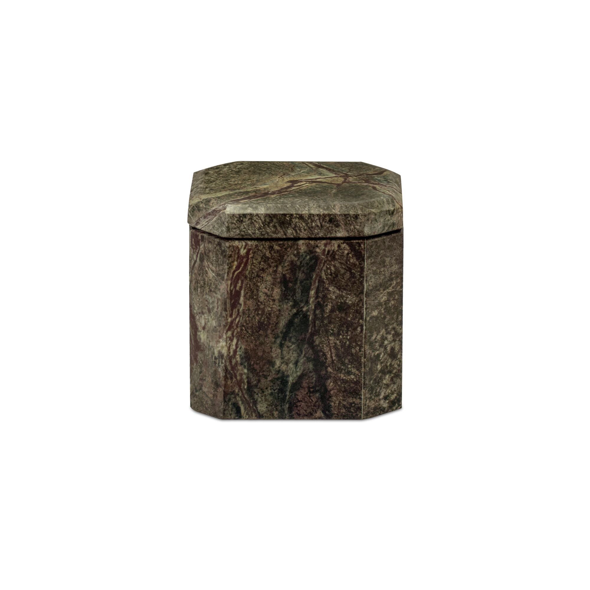 Forli Marble Box Rainforest Green